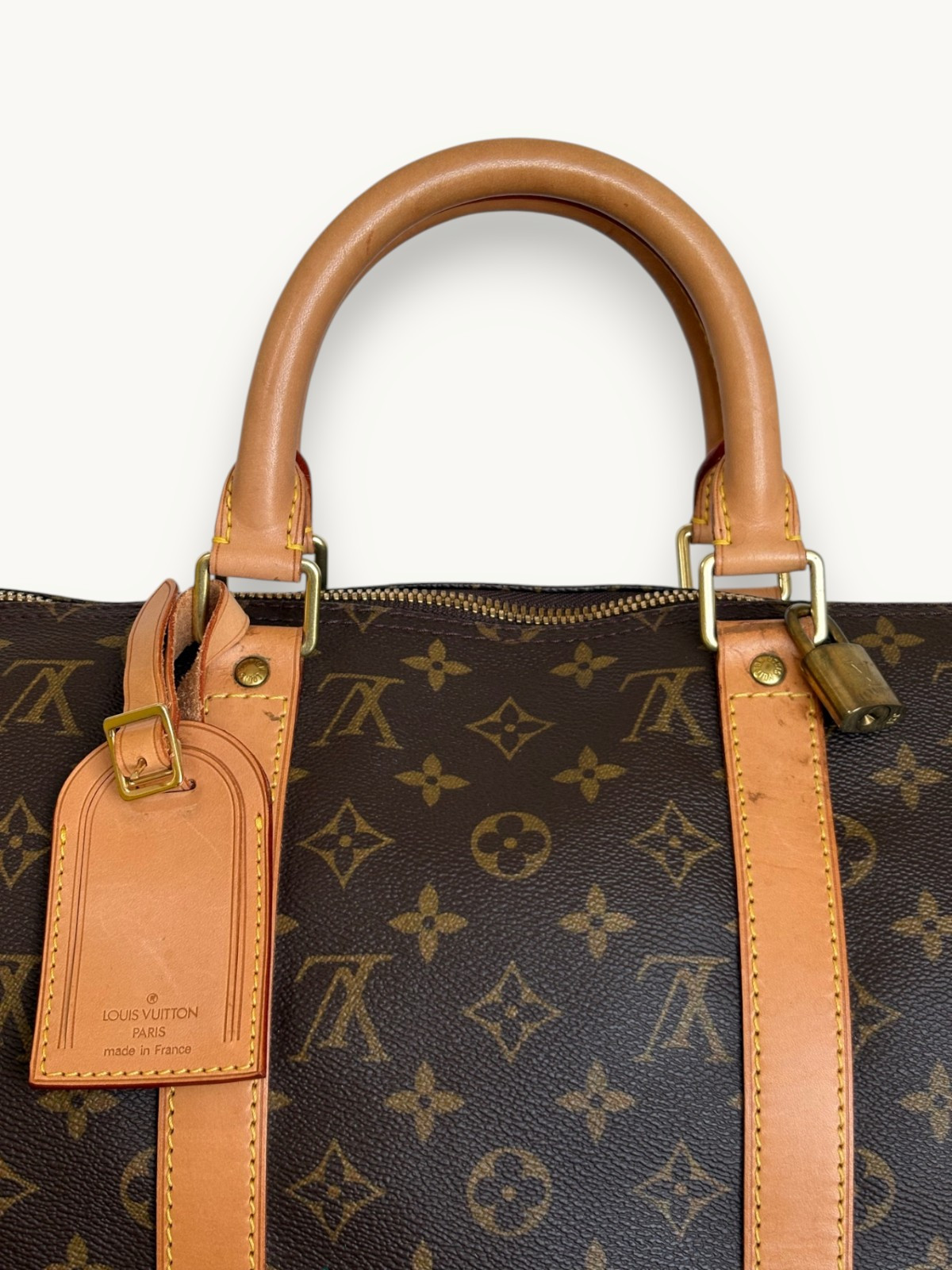Сумки Louis Vuitton Keepall изображение #4
