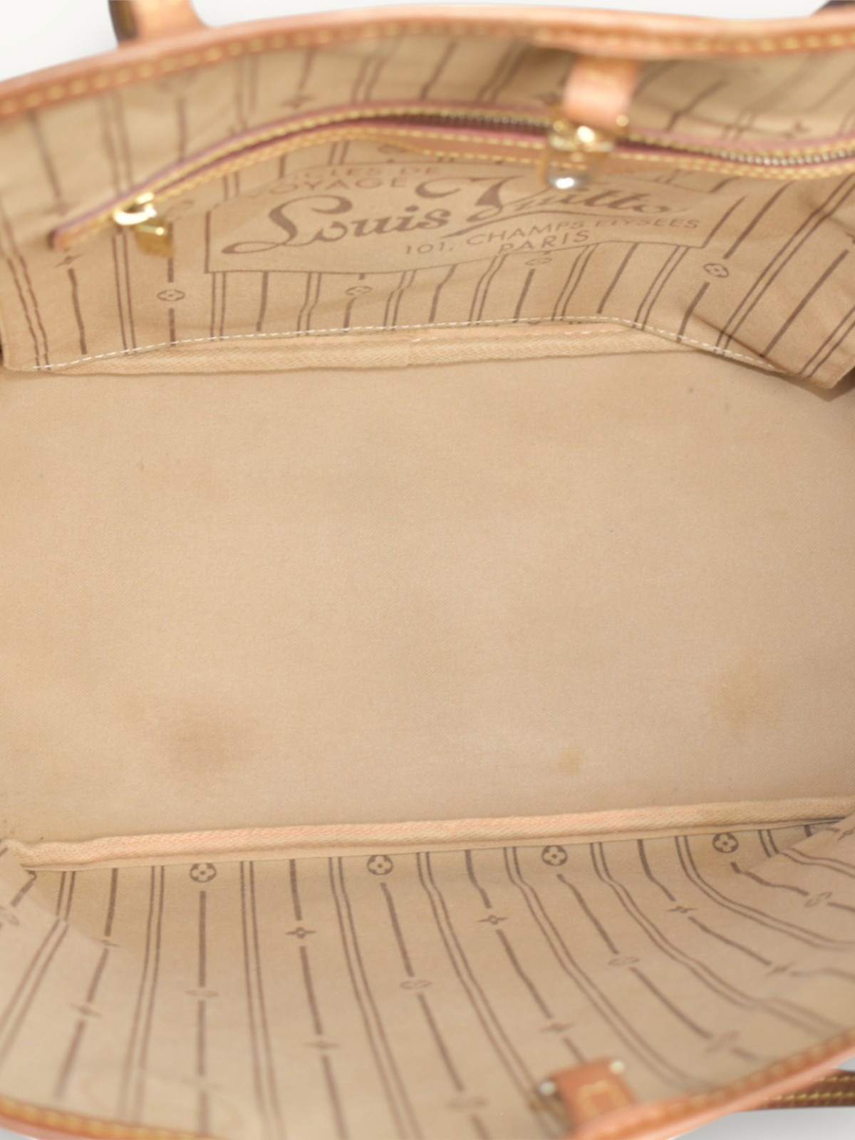 Сумки Louis Vuitton Neverfull изображение #10