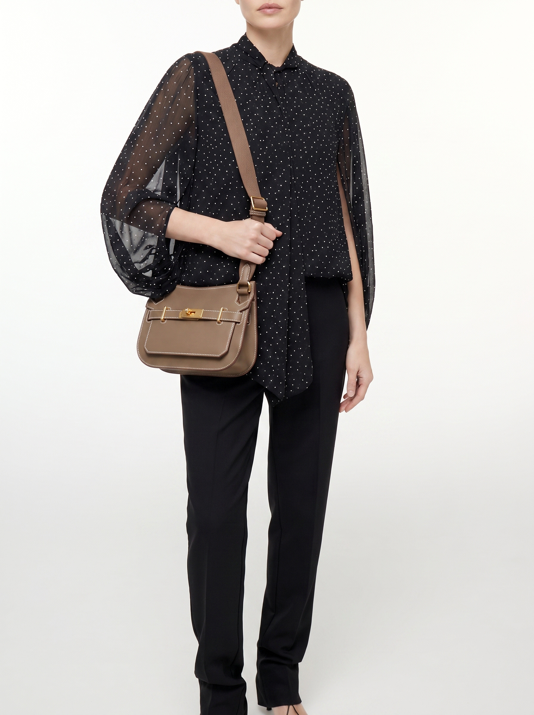 Сумки Hermes Jypsiere 21 изображение #2