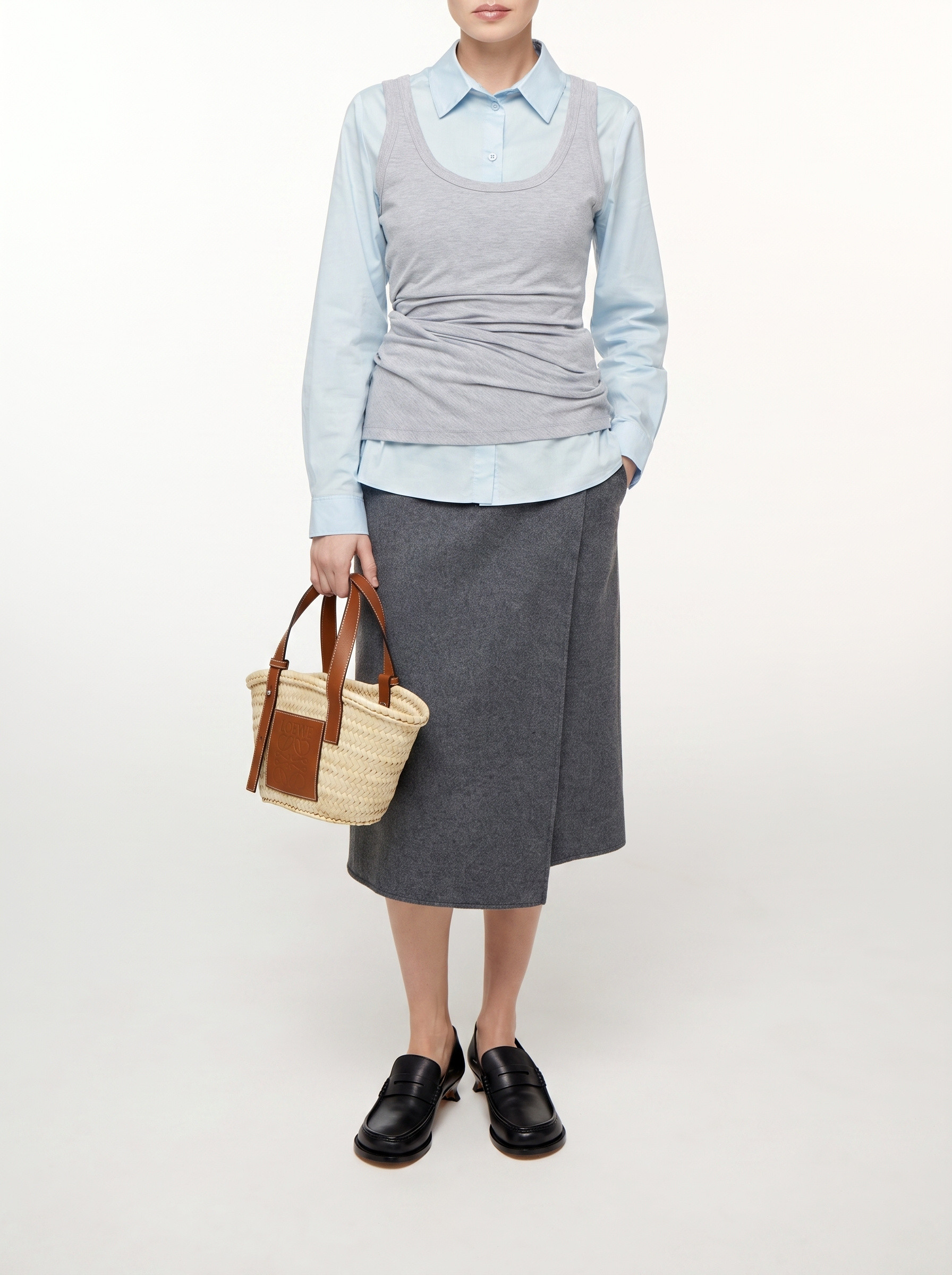 Сумки Loewe Basket изображение #2