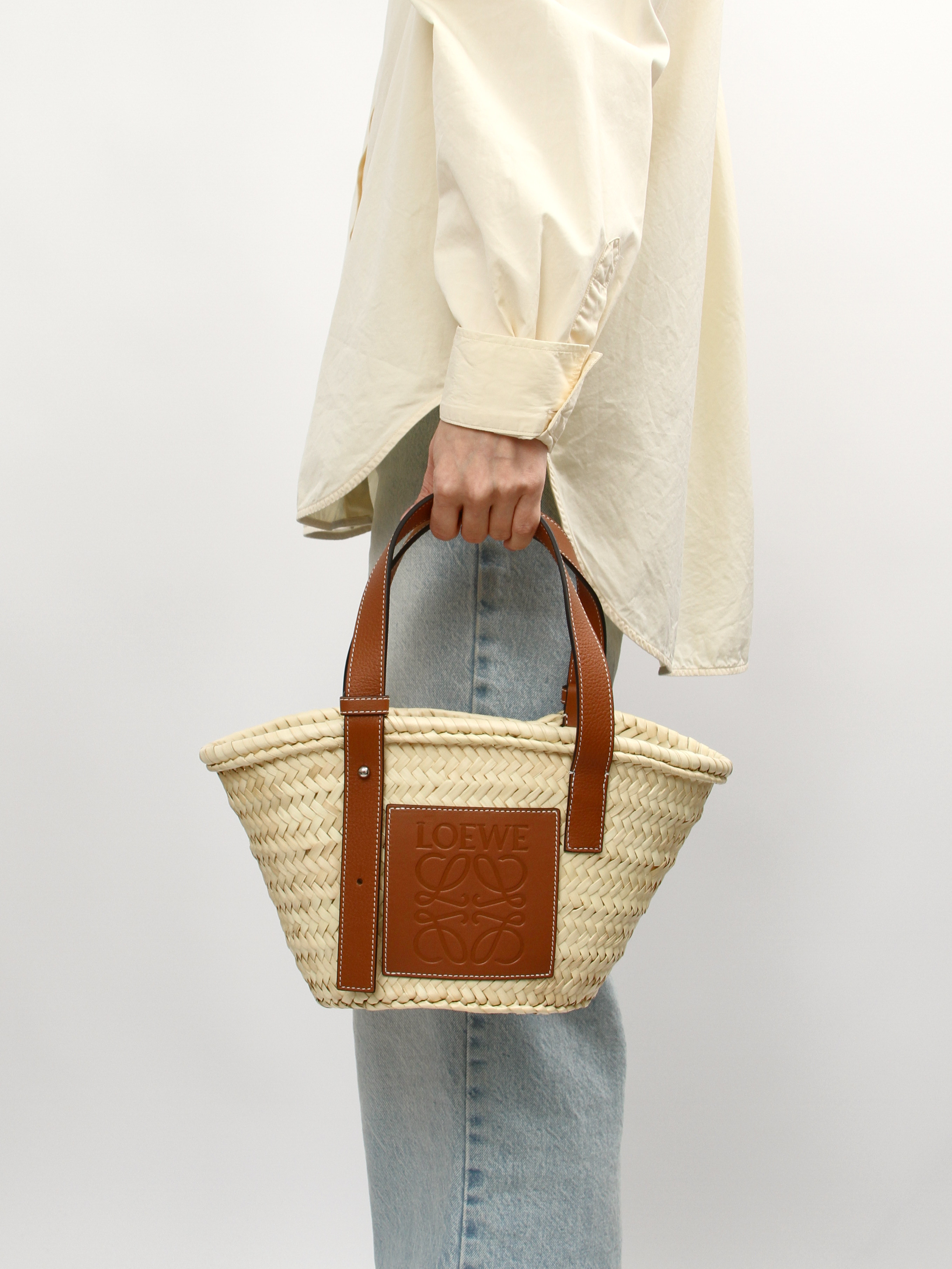 Сумки Loewe Basket изображение #2