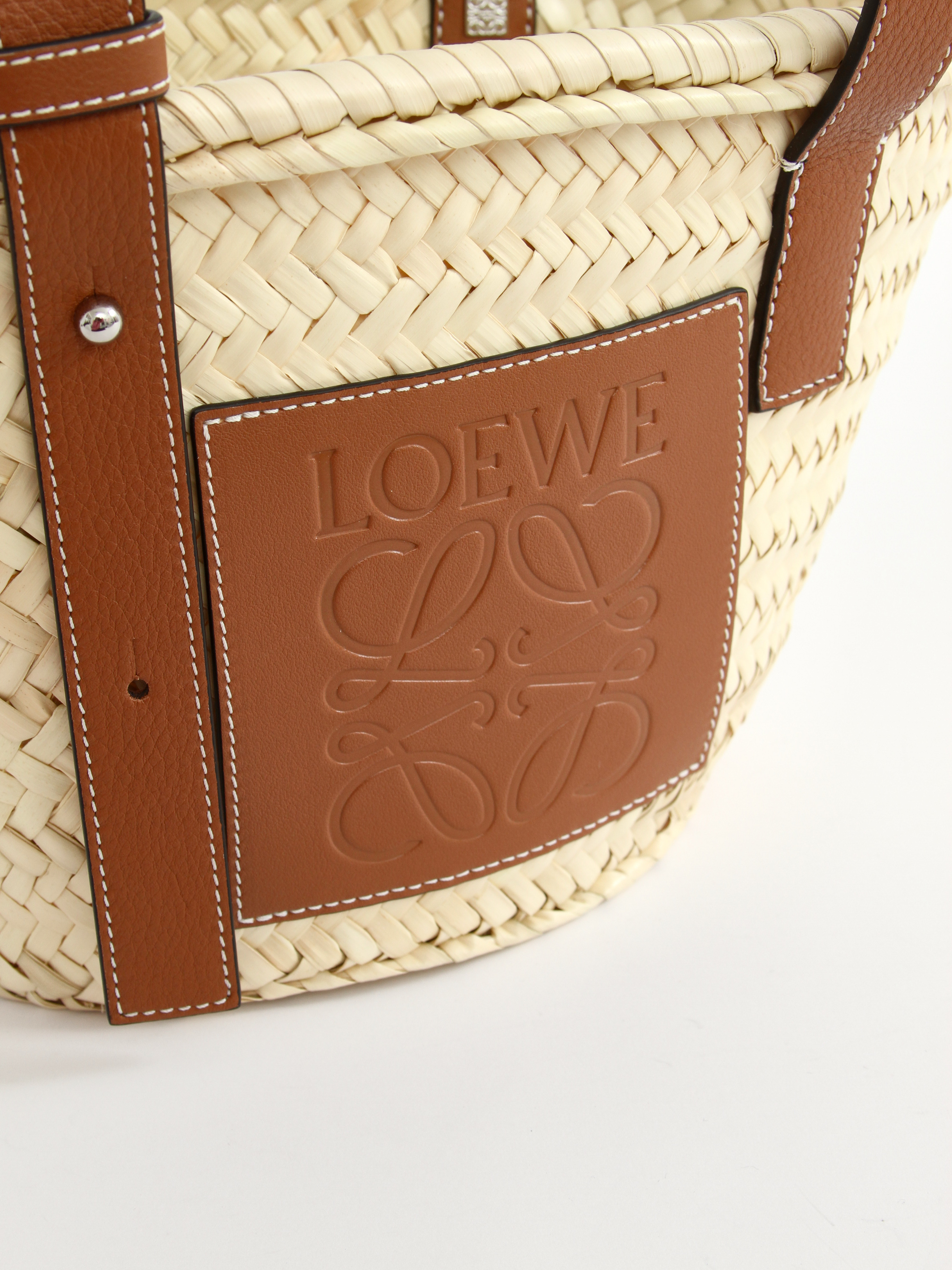 Сумки Loewe Basket изображение #6