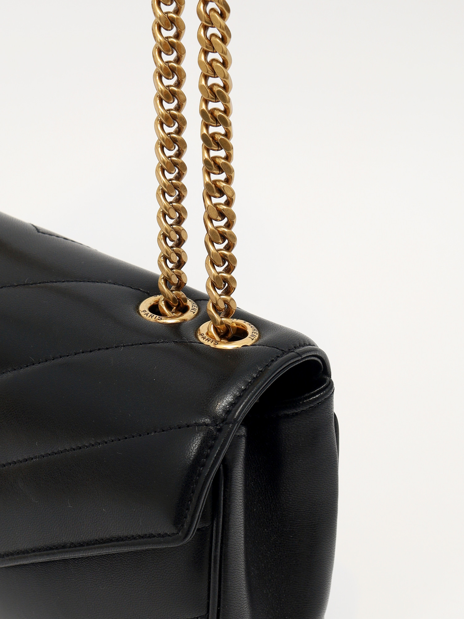 Сумки Saint Laurent Loulou изображение #8