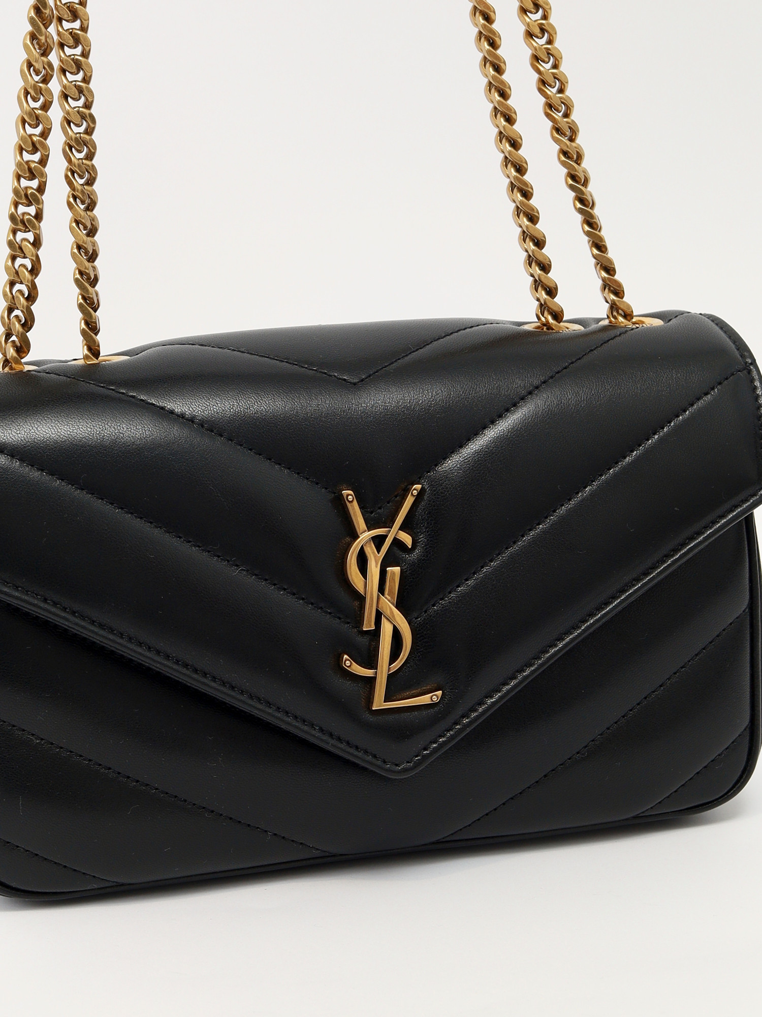 Сумки Saint Laurent Loulou изображение #6