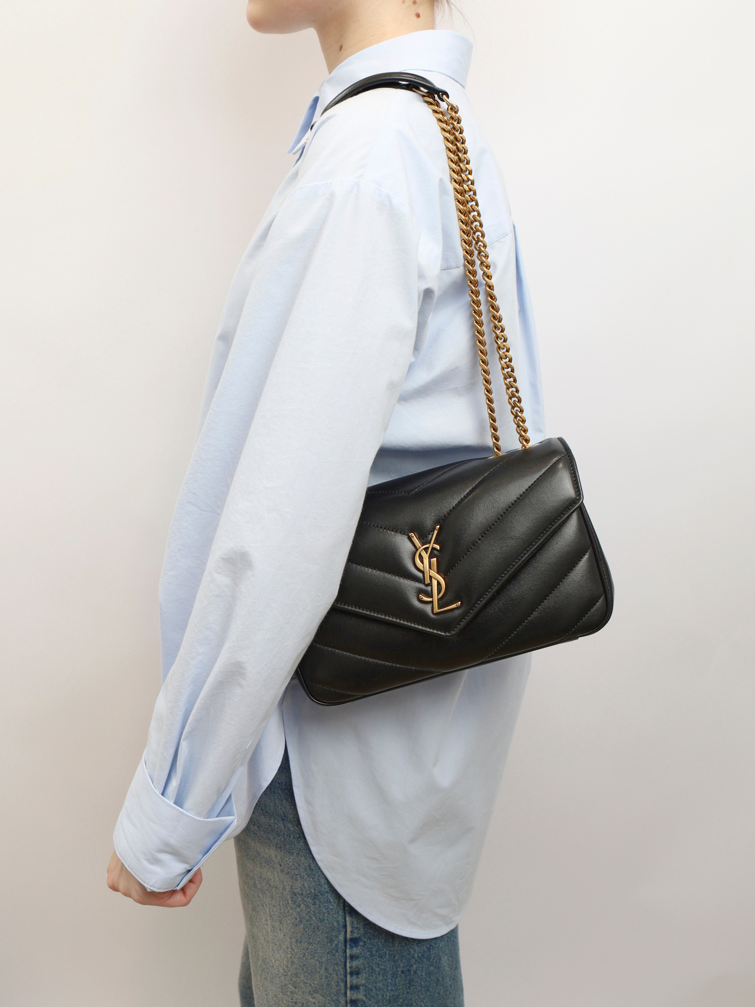 Сумки Saint Laurent Loulou изображение #2