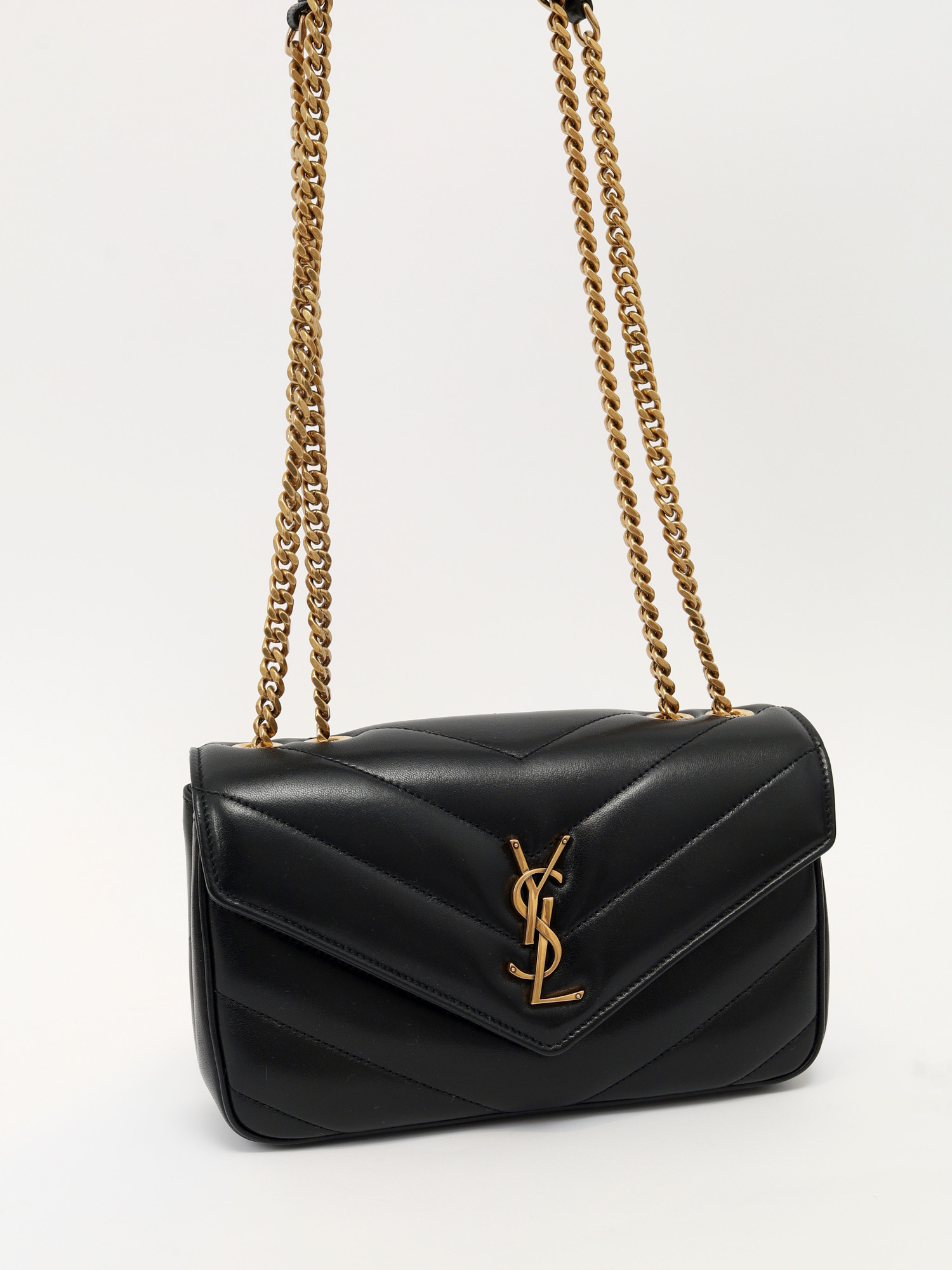 Сумки Saint Laurent Loulou изображение #5