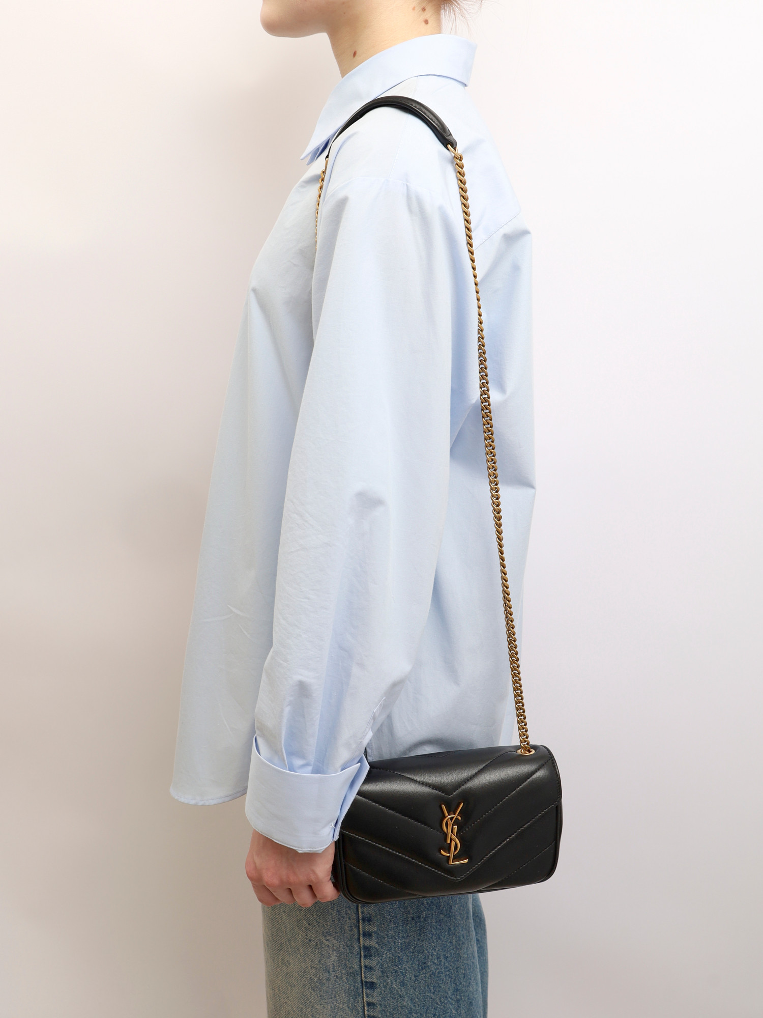 Сумки Saint Laurent Loulou изображение #2