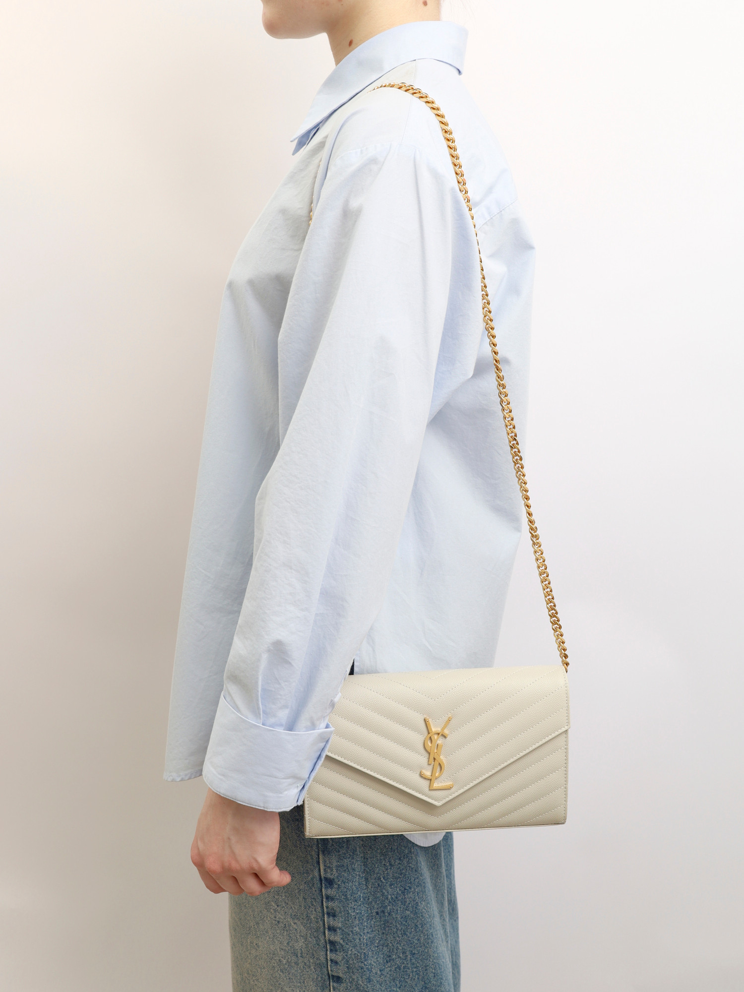 Сумки Saint Laurent Cassandre изображение #2