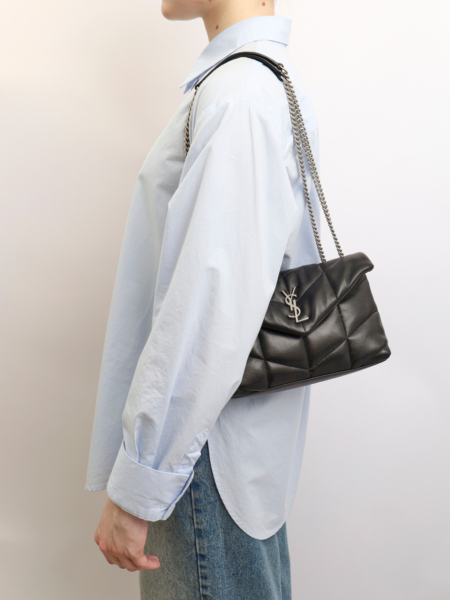 Сумки Saint Laurent Puffer изображение #2