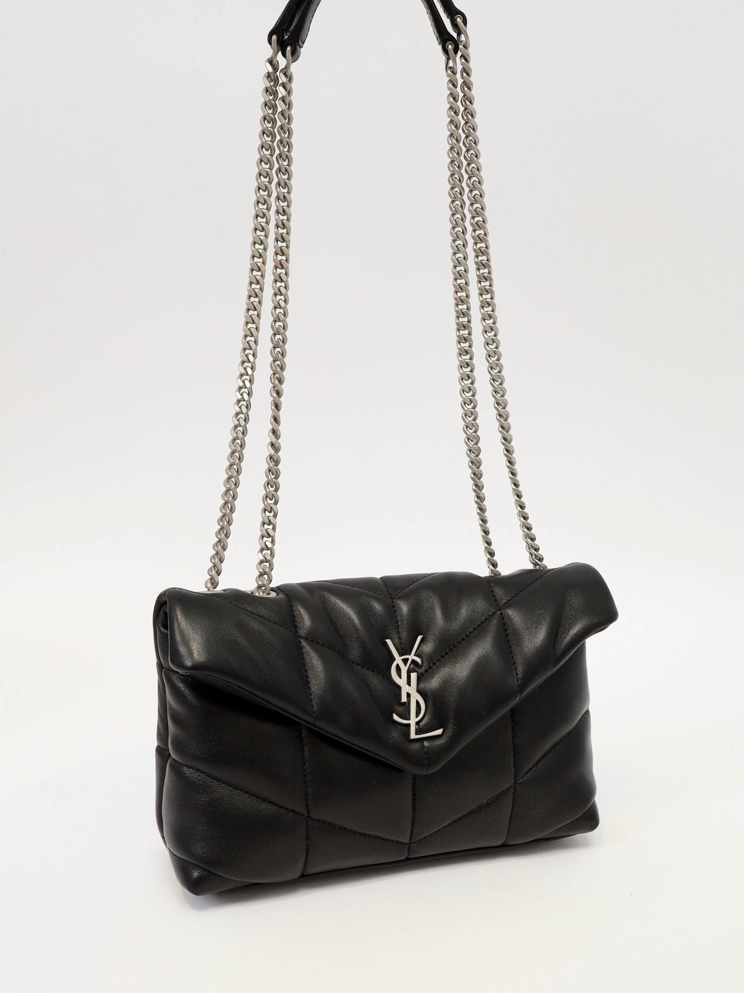 Сумки Saint Laurent Puffer изображение #6