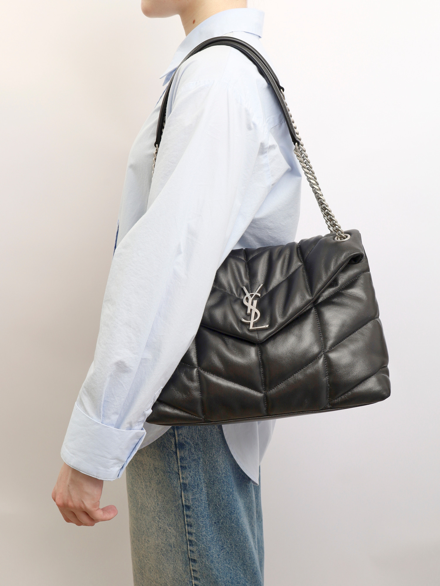 Сумки Saint Laurent Puffer изображение #2