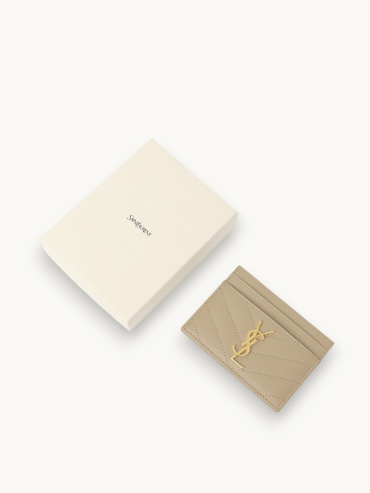 Аксессуары Saint Laurent Cassandre изображение #3