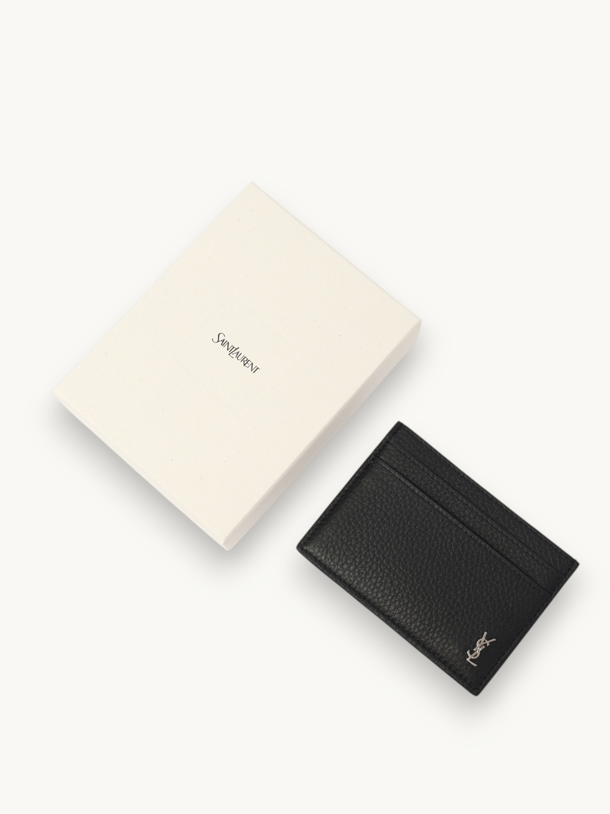 Аксессуары Saint Laurent Tiny Cassandre изображение #3