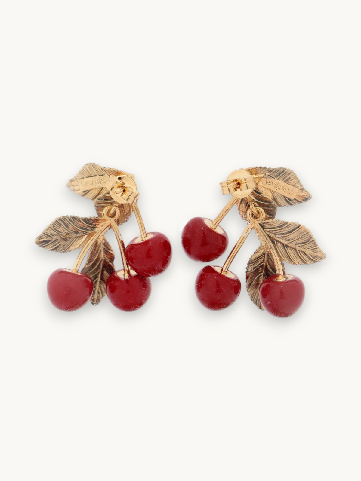 Украшения Saint Laurent Cherry изображение #4