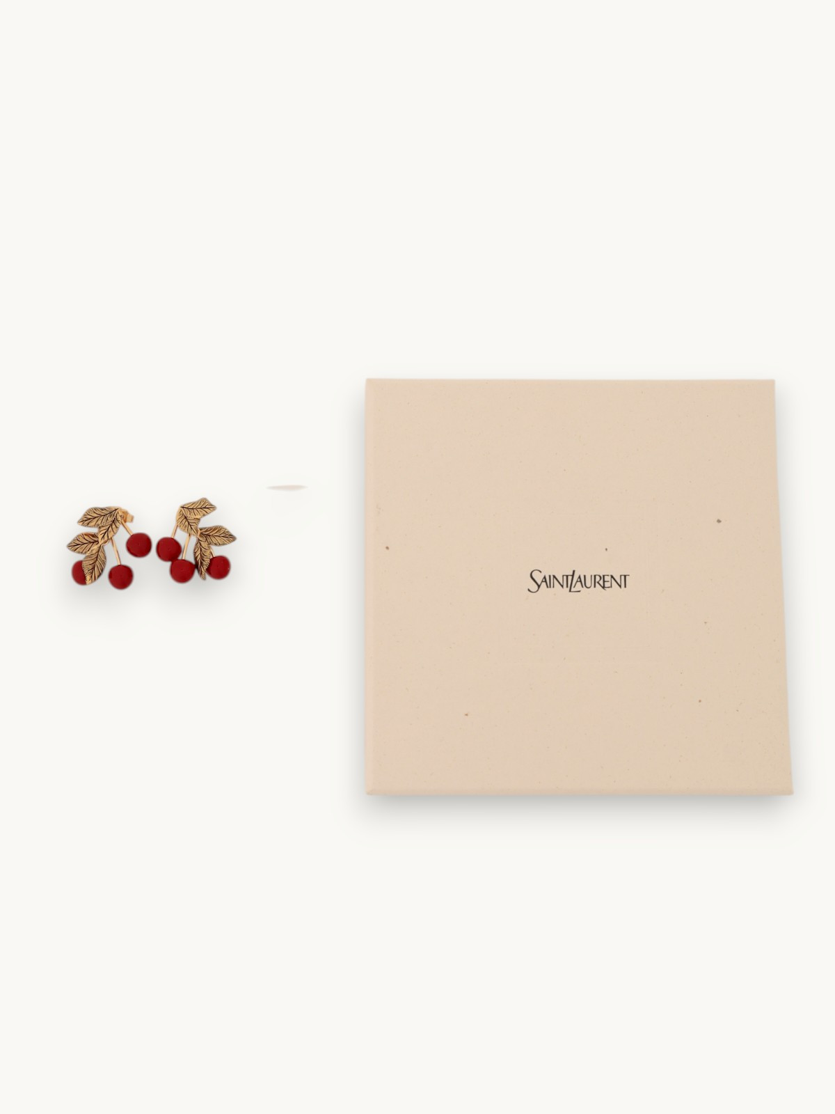 Украшения Saint Laurent Cherry изображение #3
