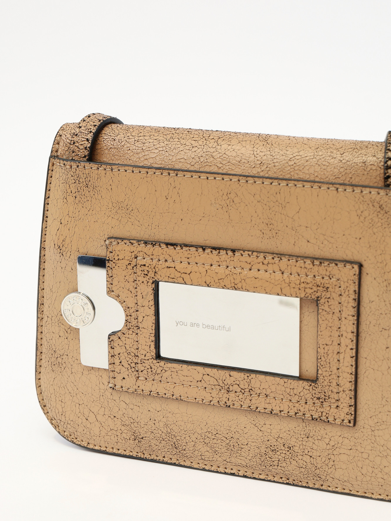 Сумки Acne Studios Platt Crackle изображение #5