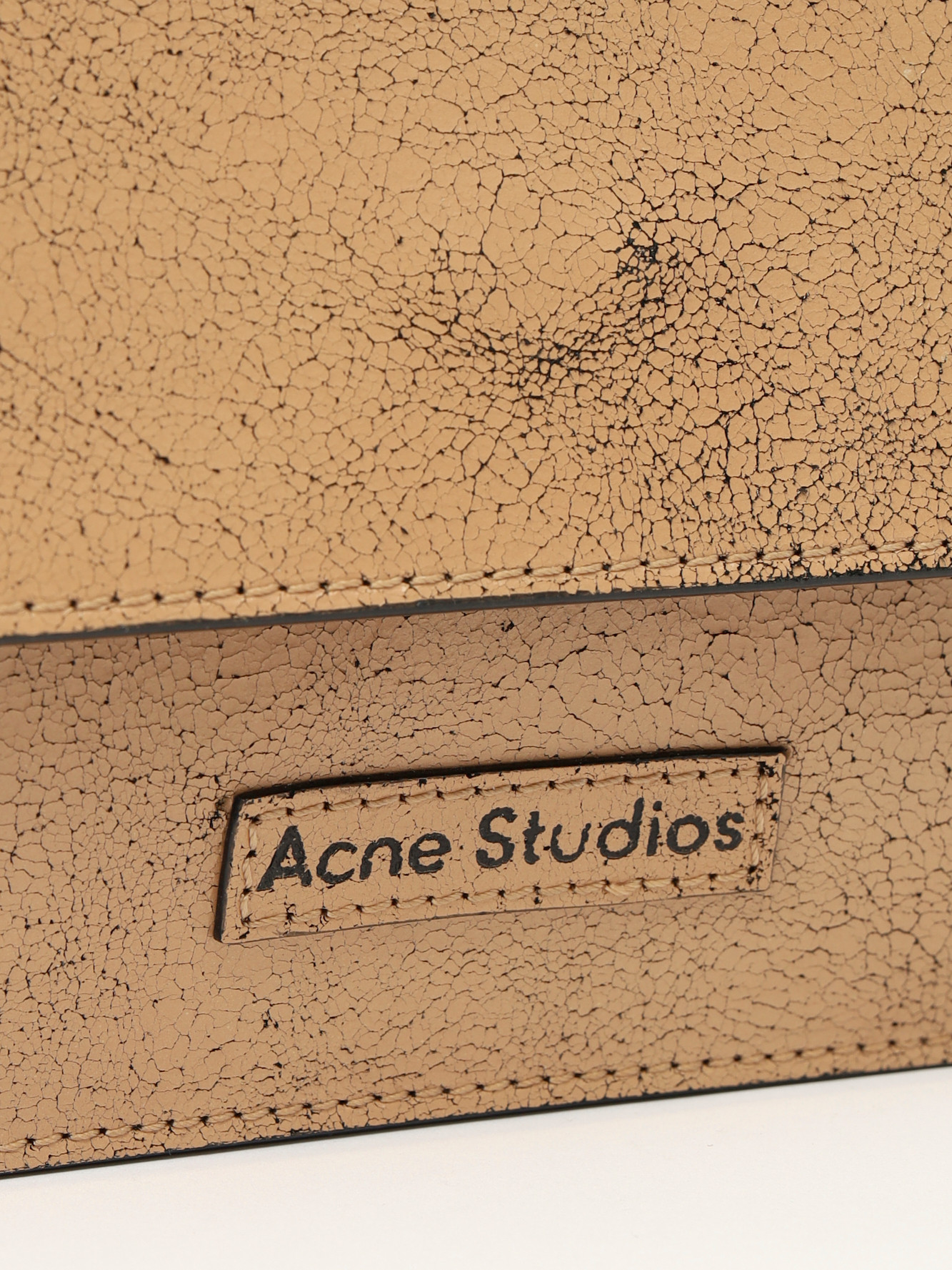 Сумки Acne Studios Platt Crackle изображение #7