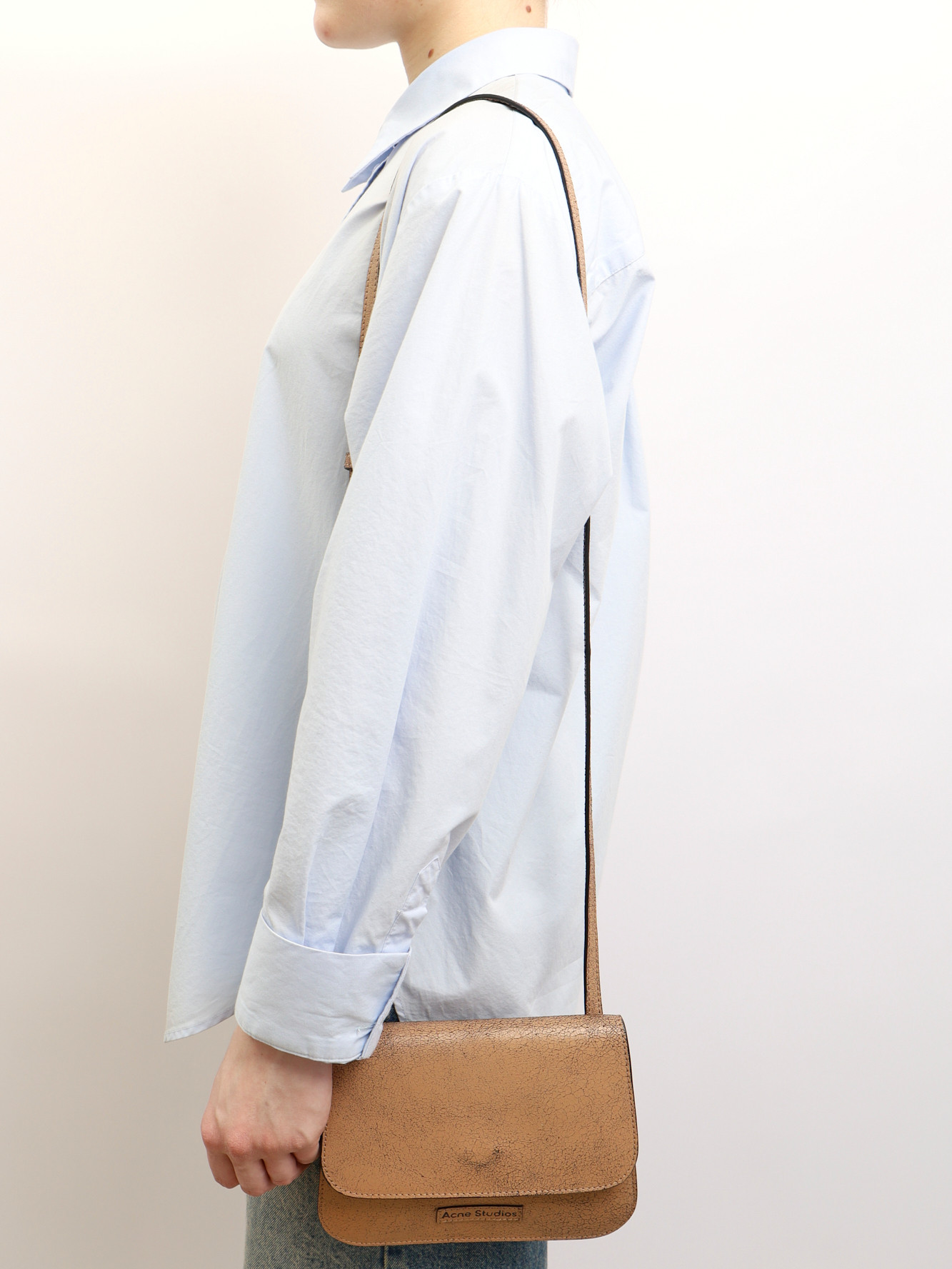 Сумки Acne Studios Platt Crackle изображение #2