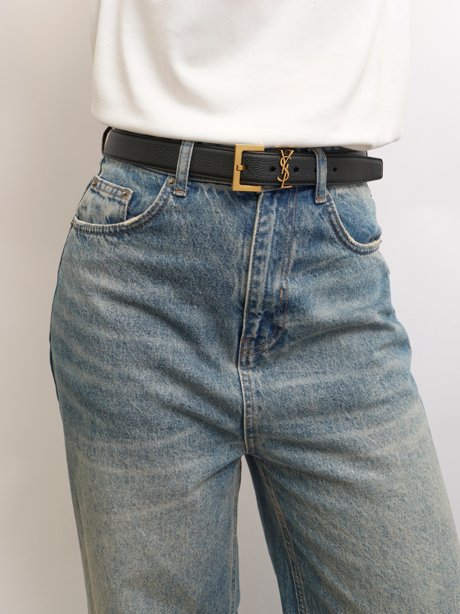 Аксессуары Saint Laurent Cassandre изображение #2