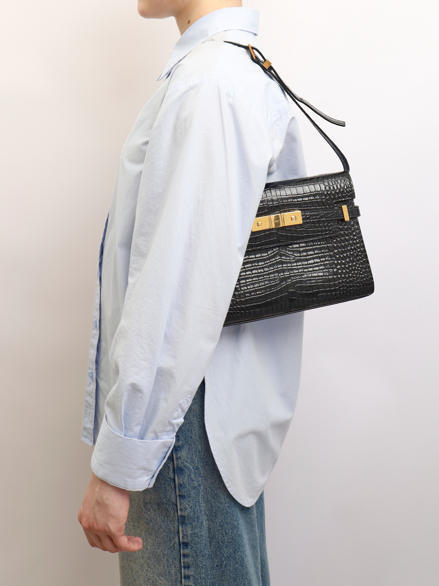 Saint Laurent Manhattan  2
