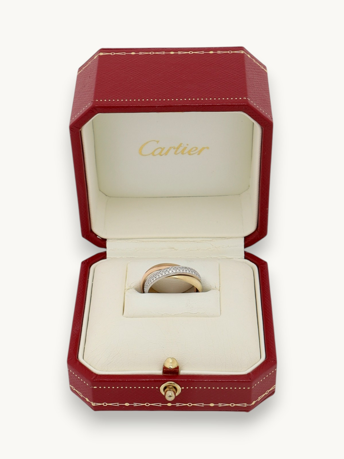 Ювелирные изделия Cartier Trinity изображение #3