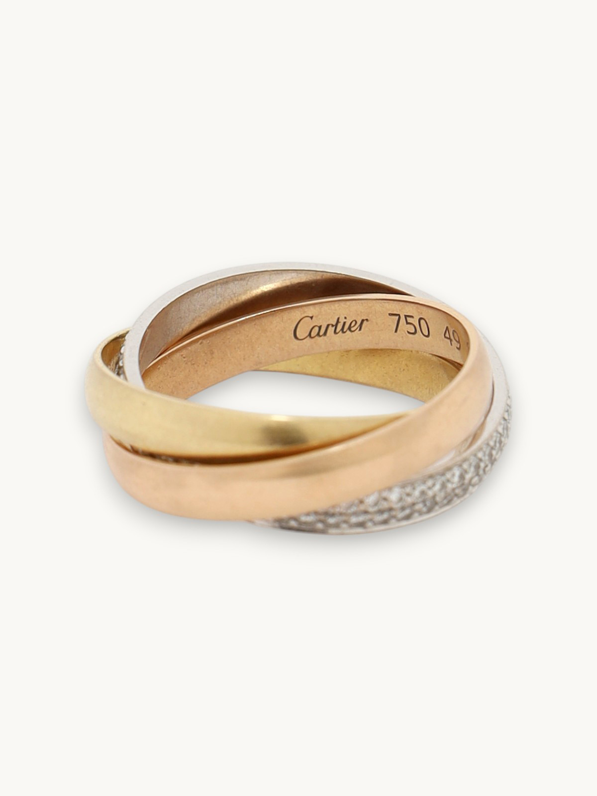 Ювелирные изделия Cartier Trinity изображение #6