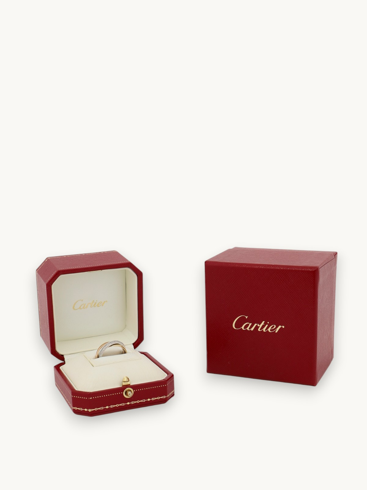 Ювелирные изделия Cartier Trinity изображение #4