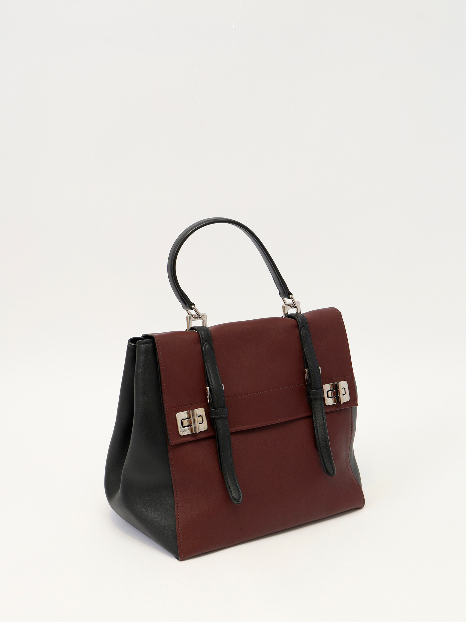 Сумки Prada Double Turn Lock изображение #3