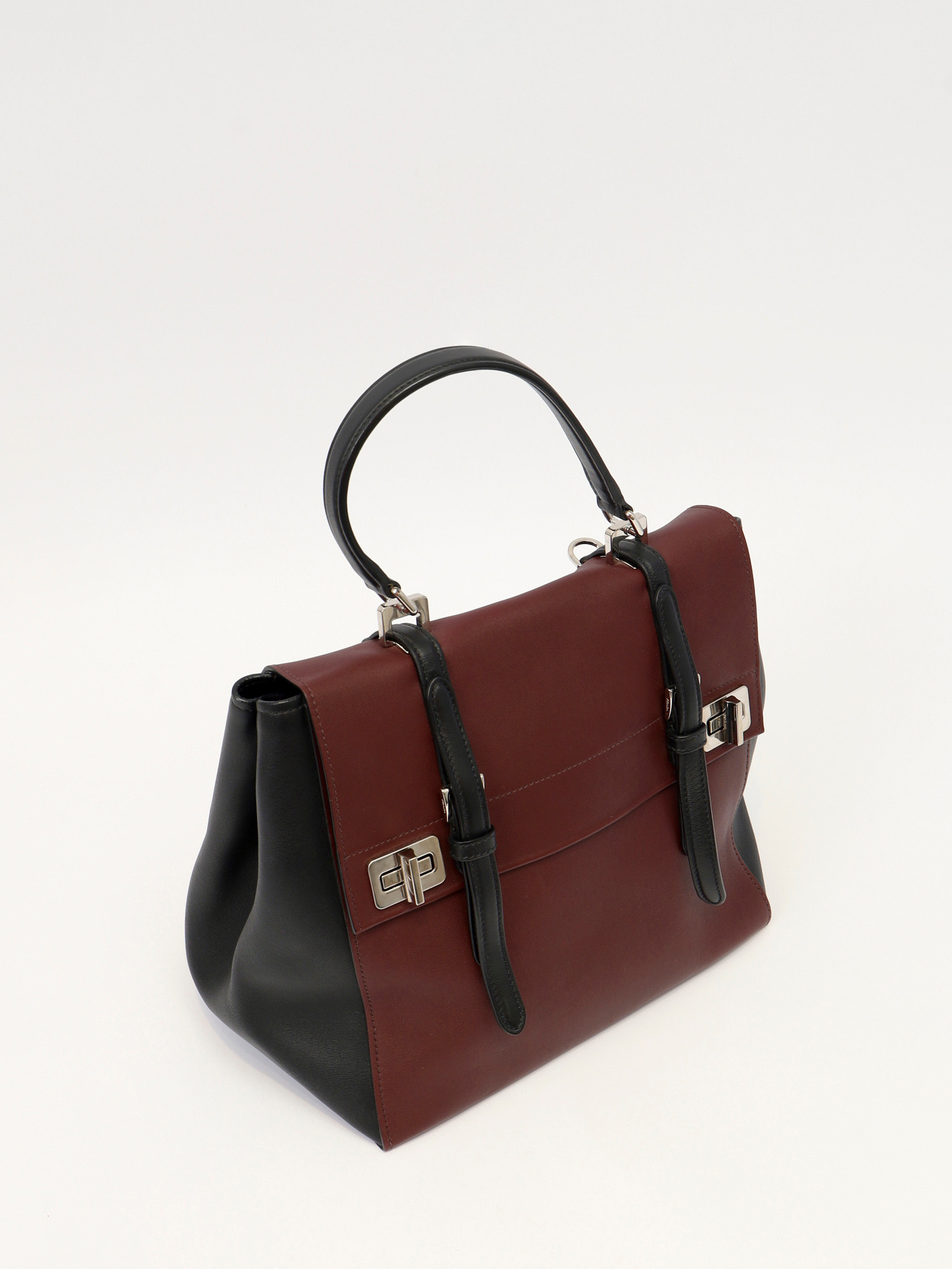 Сумки Prada Double Turn Lock изображение #5