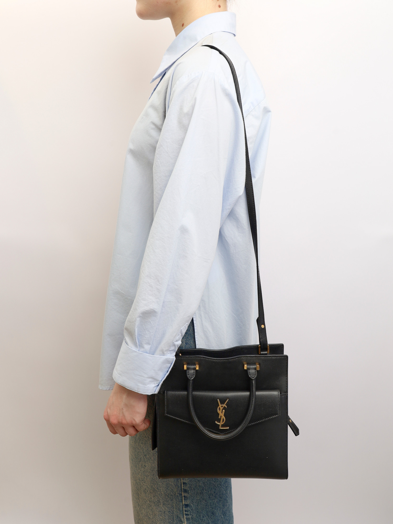 Сумки Saint Laurent Uptown изображение #2