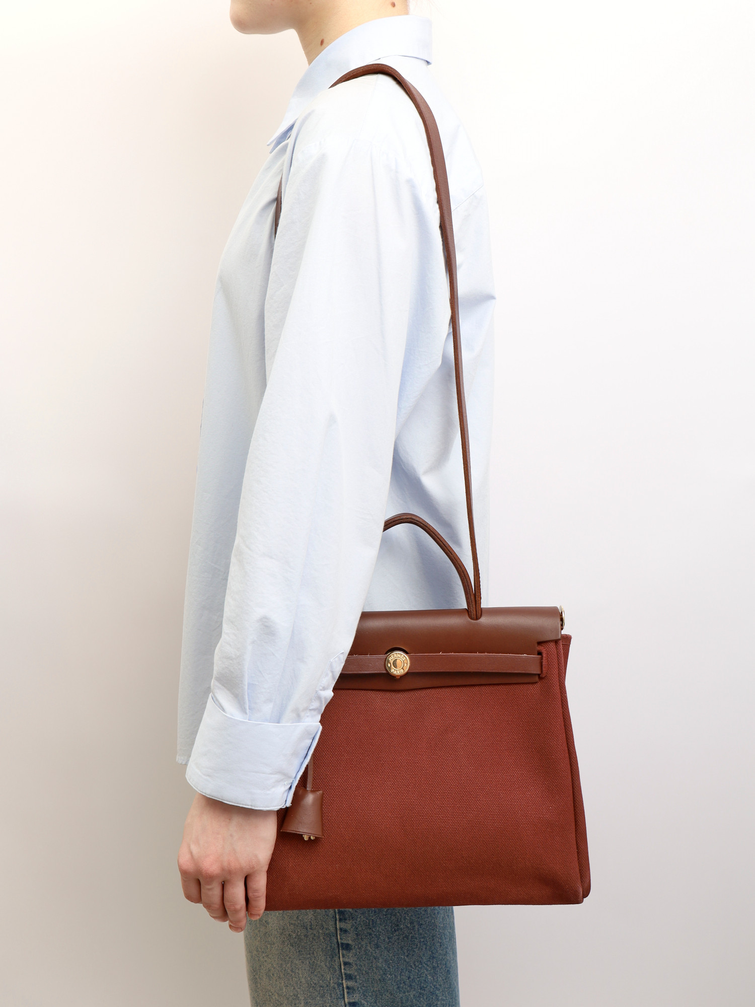 Сумки Hermes Herbag 31 изображение #2