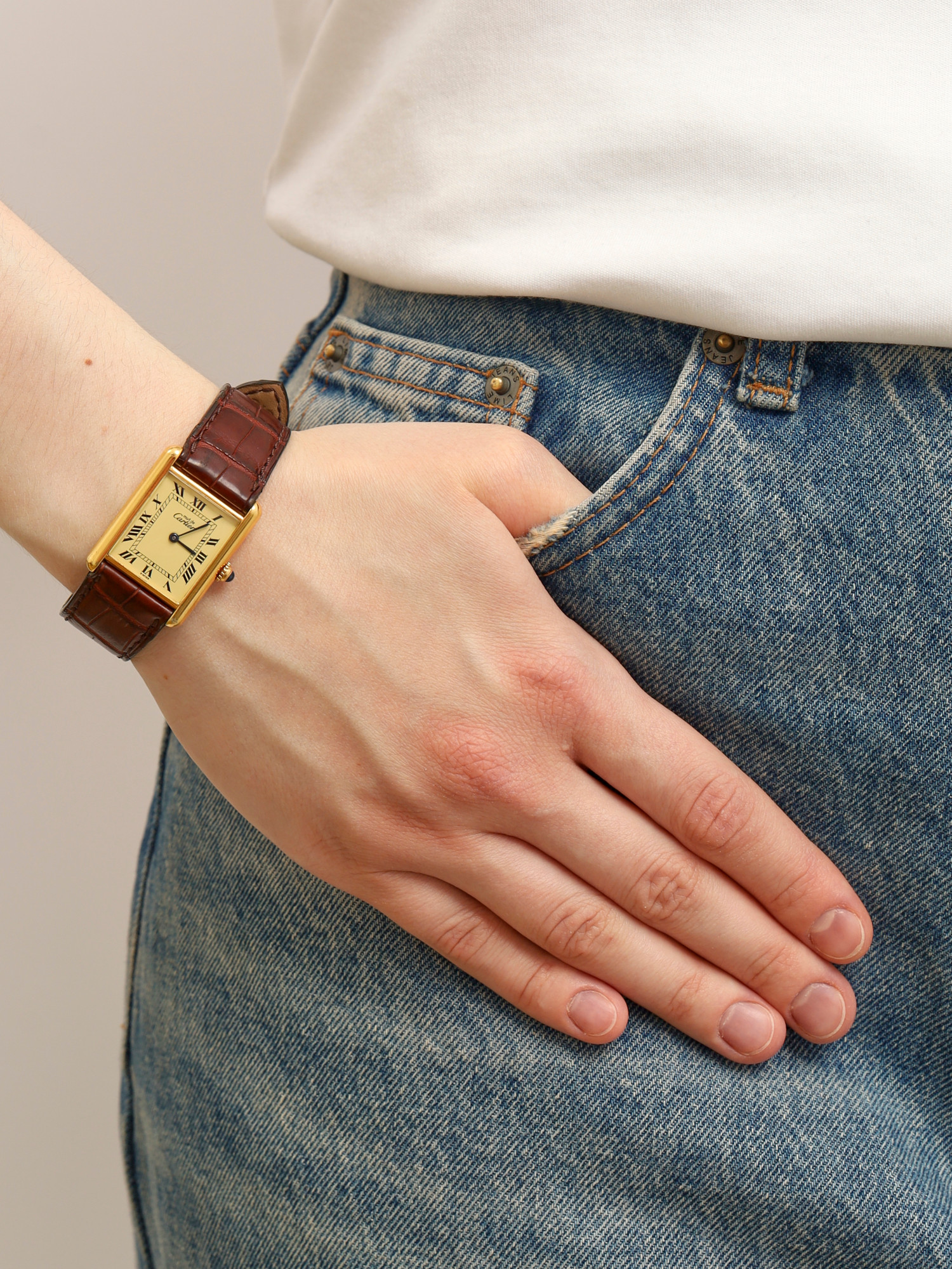 Часы Cartier Tank изображение #2