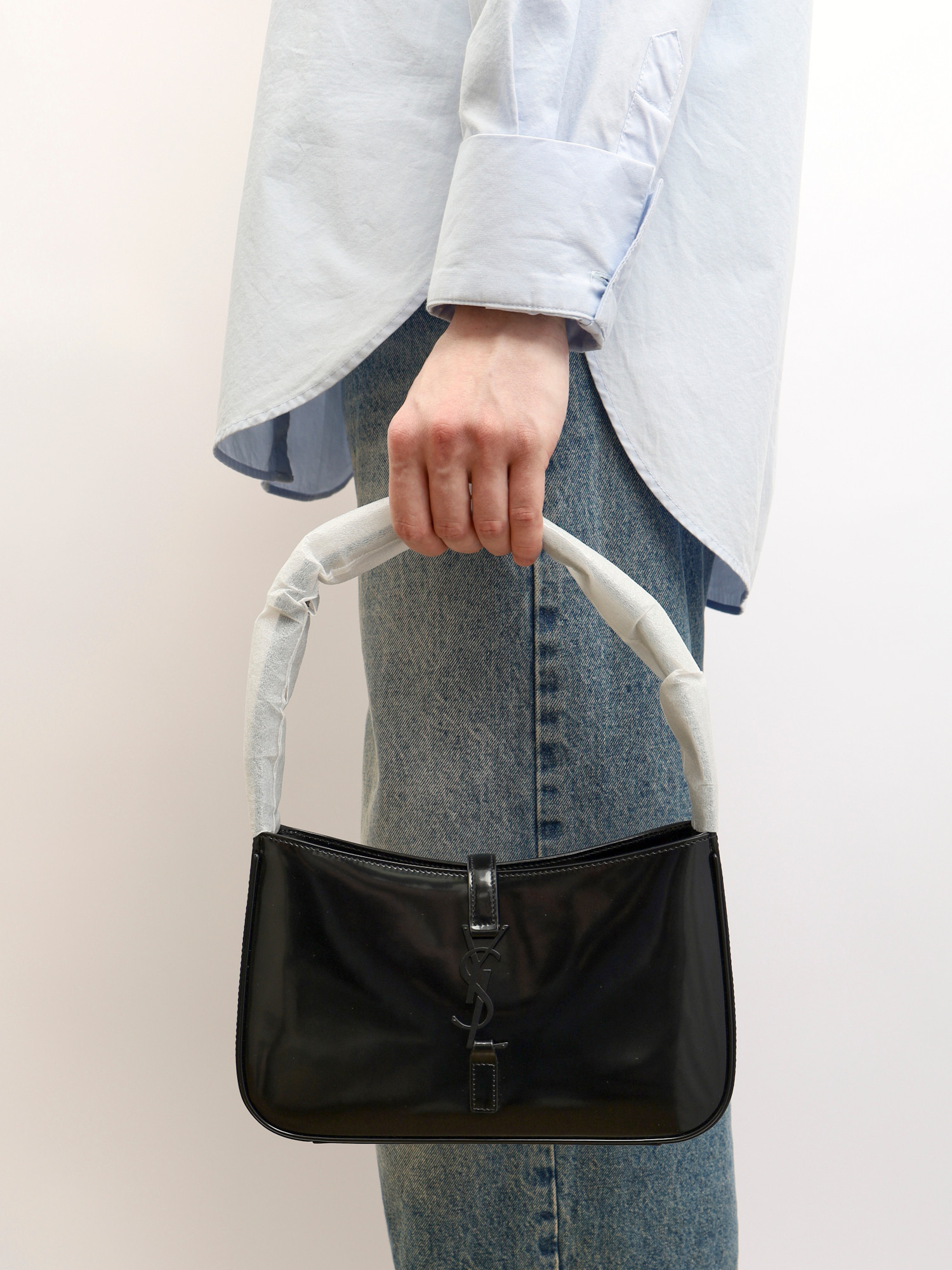 Сумки Saint Laurent Le 5 A 7 изображение #2