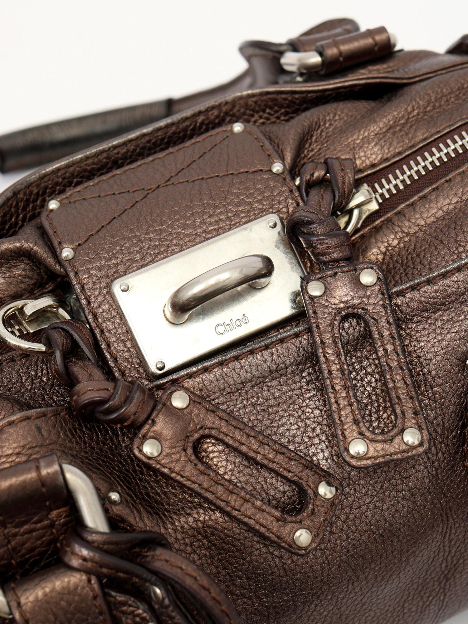 Сумки Chloe Paddington изображение #8