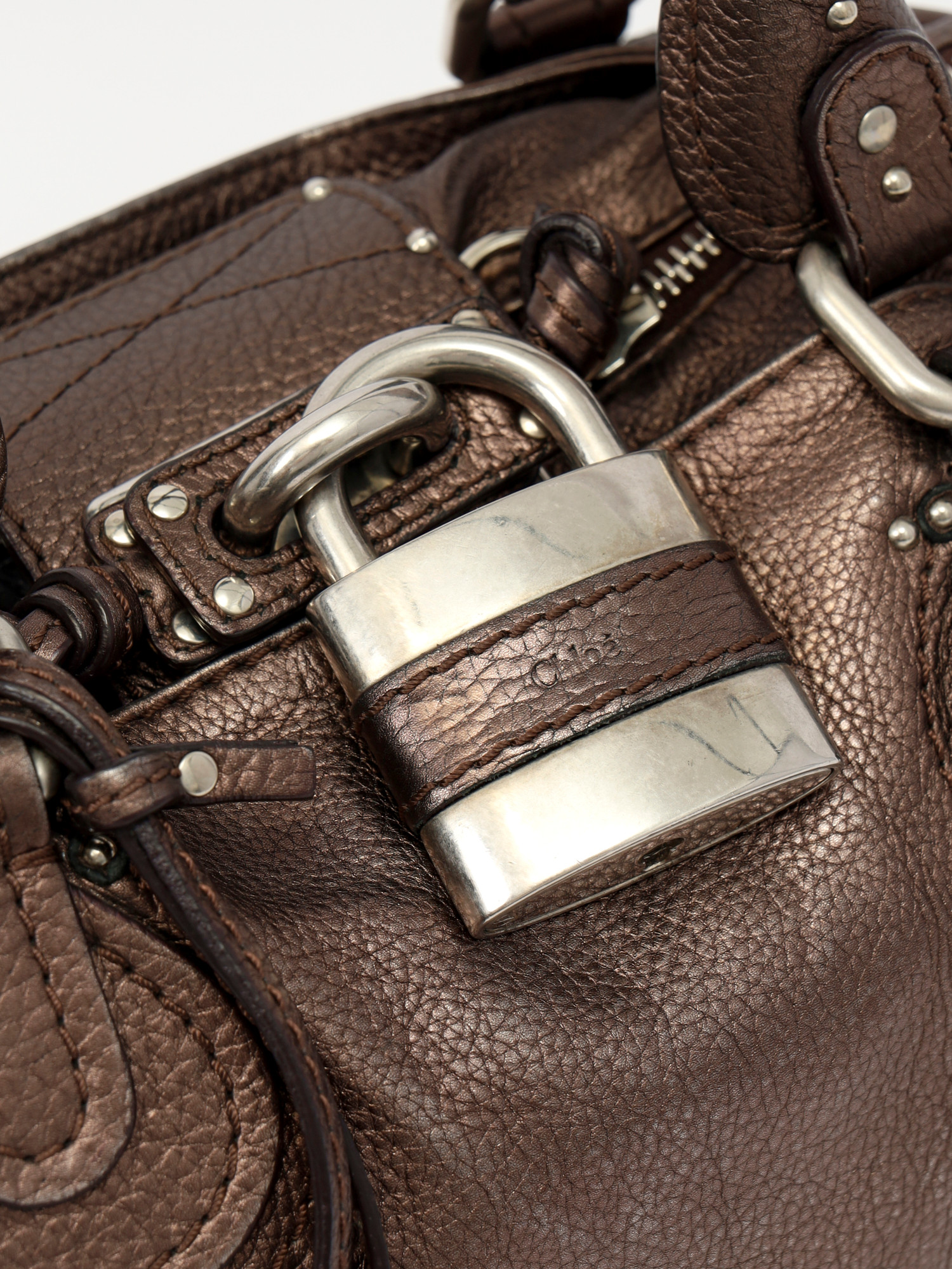 Сумки Chloe Paddington изображение #5