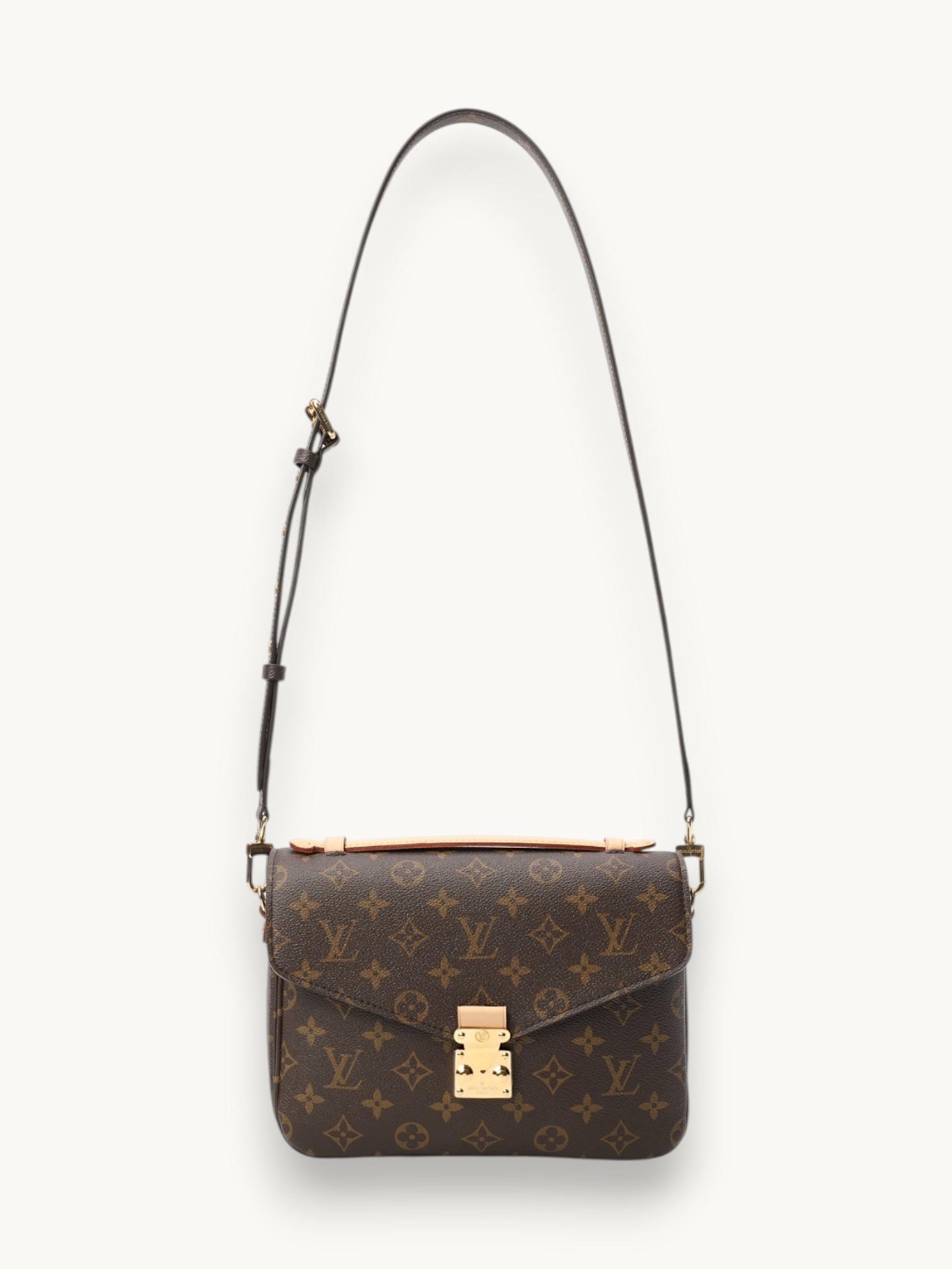 Сумки Louis Vuitton Pochette Metis изображение #3