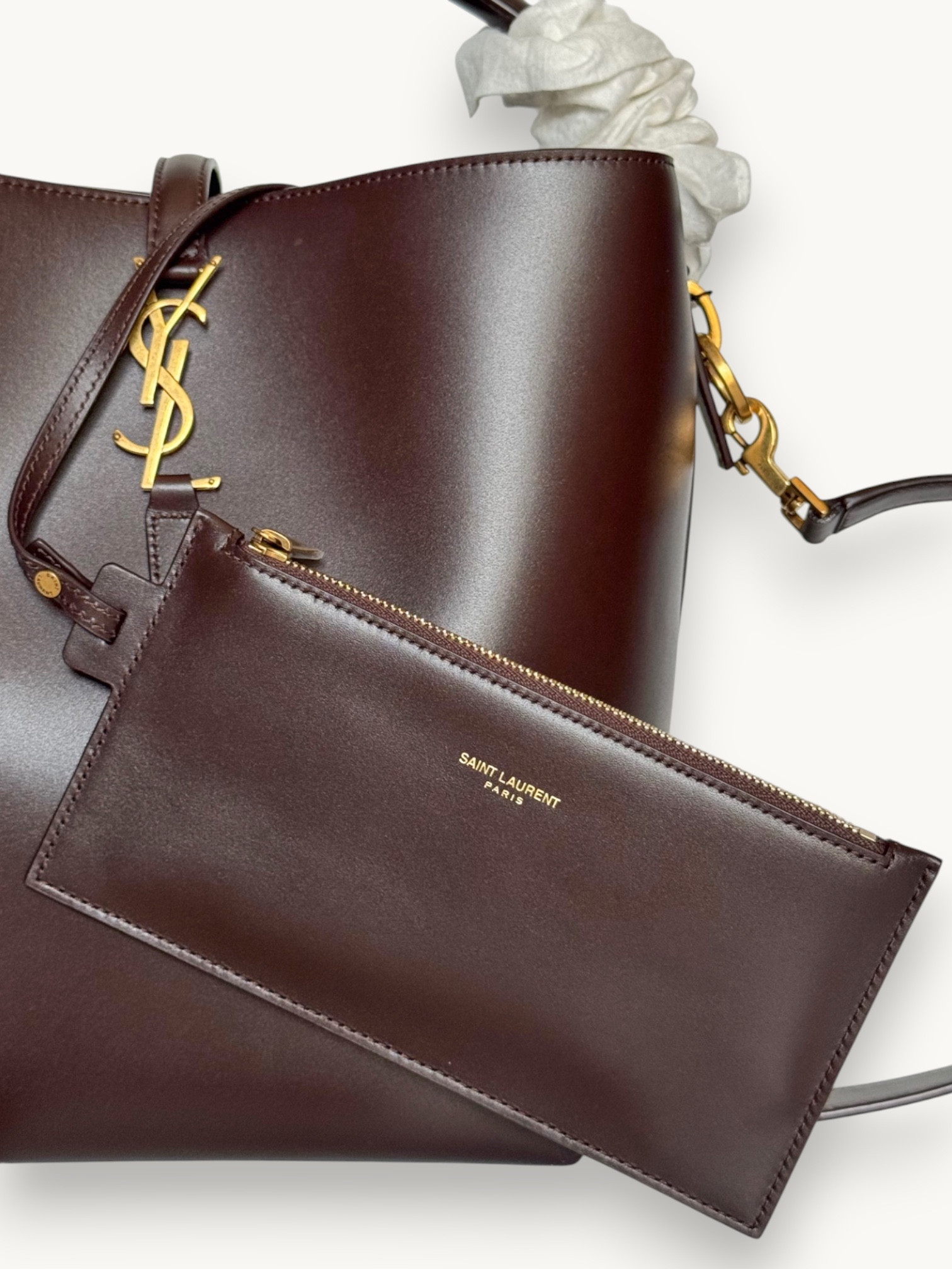 Сумки Saint Laurent Le 37 изображение #7