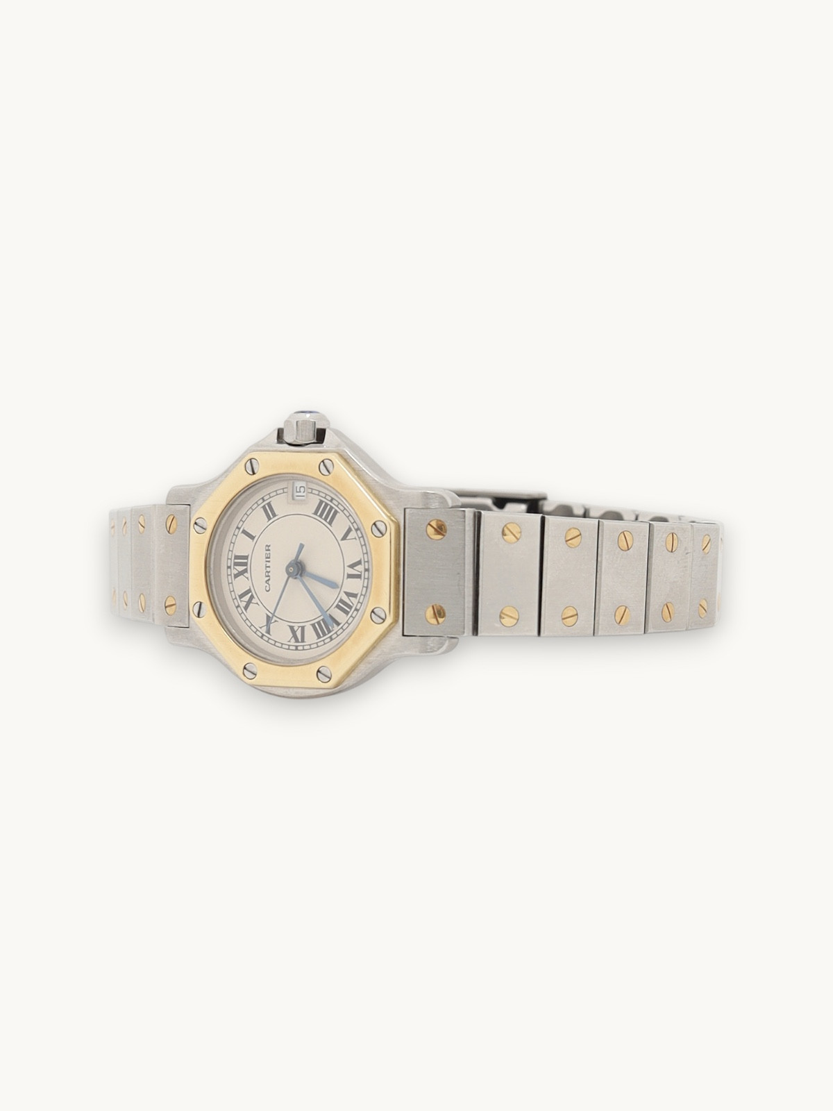 Часы Cartier Santos Octagon изображение #3