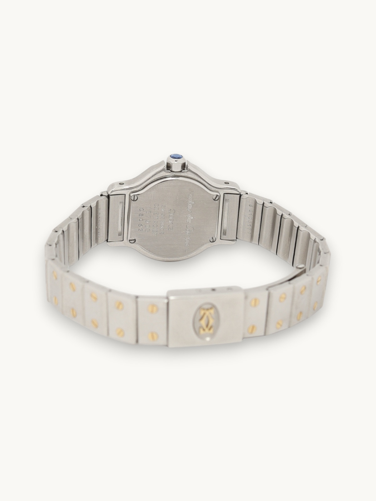 Часы Cartier Santos Octagon изображение #4