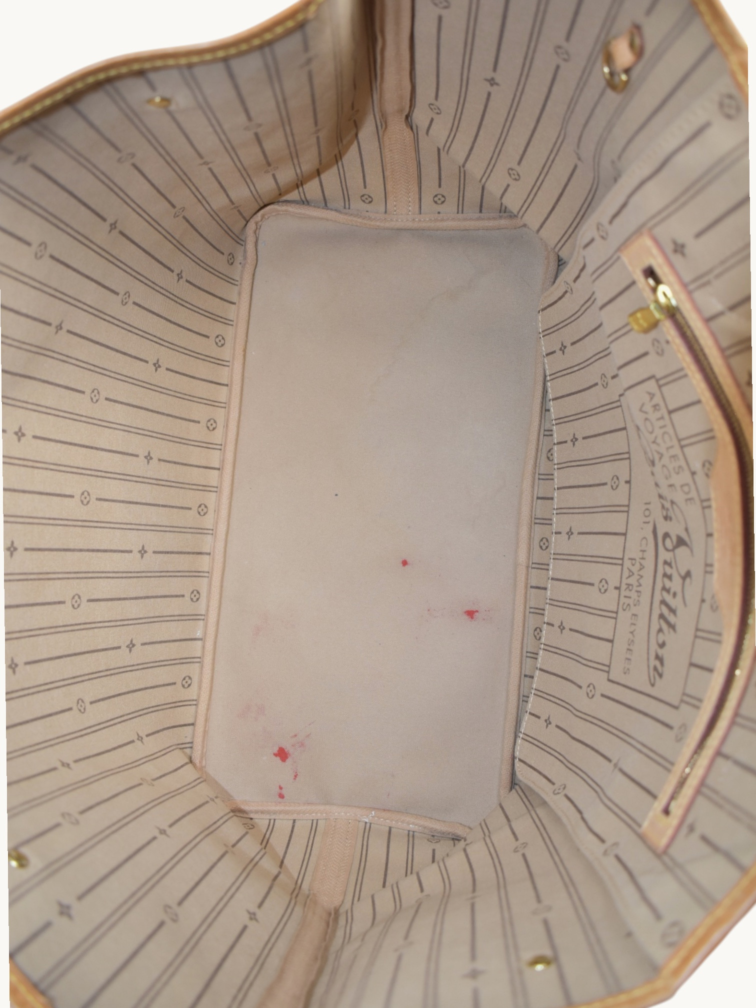 Сумки Louis Vuitton Neverfull изображение #6