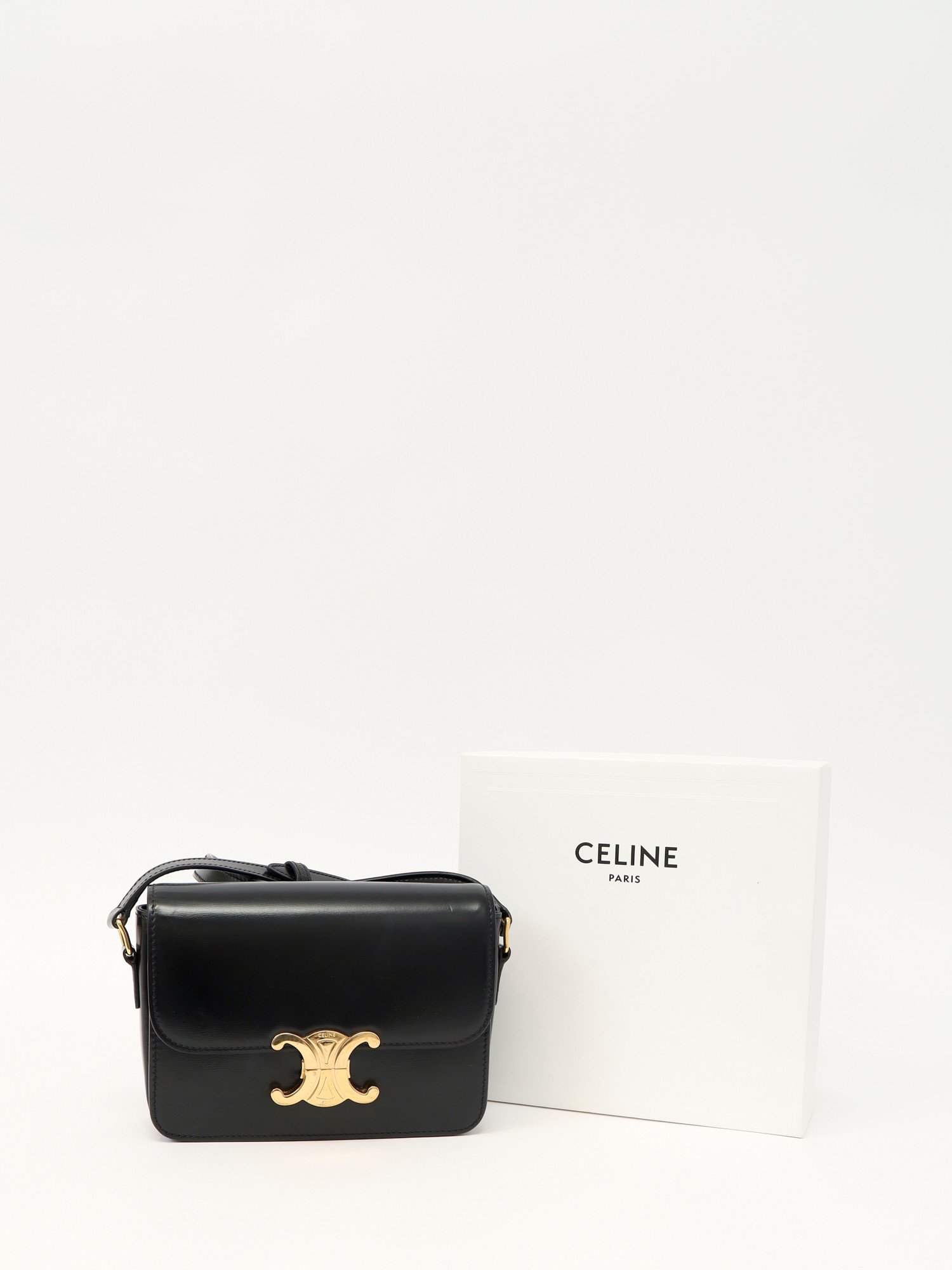 Сумки Celine Triomphe изображение #5