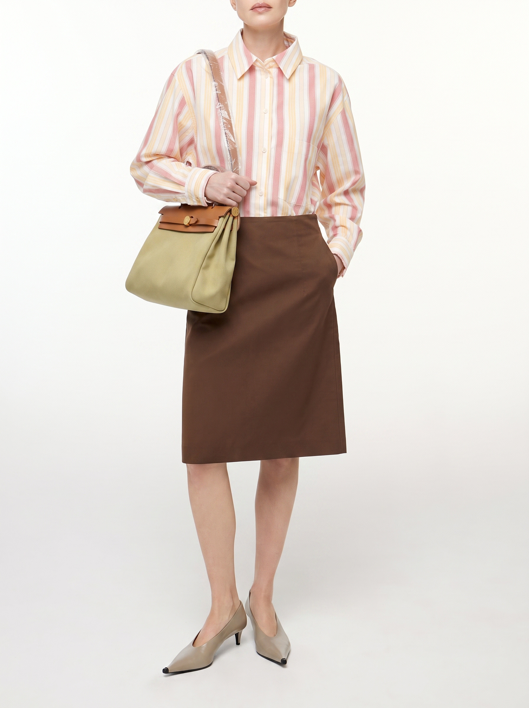Сумки Hermes Herbag 31 изображение #2