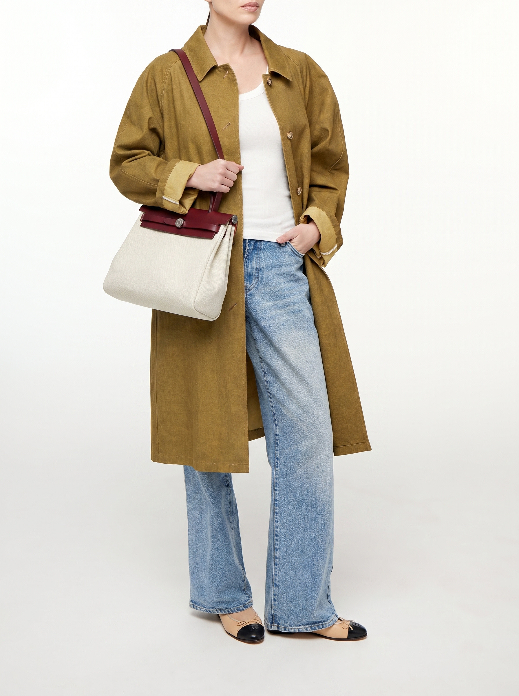 Сумки Hermes Herbag 31 изображение #2