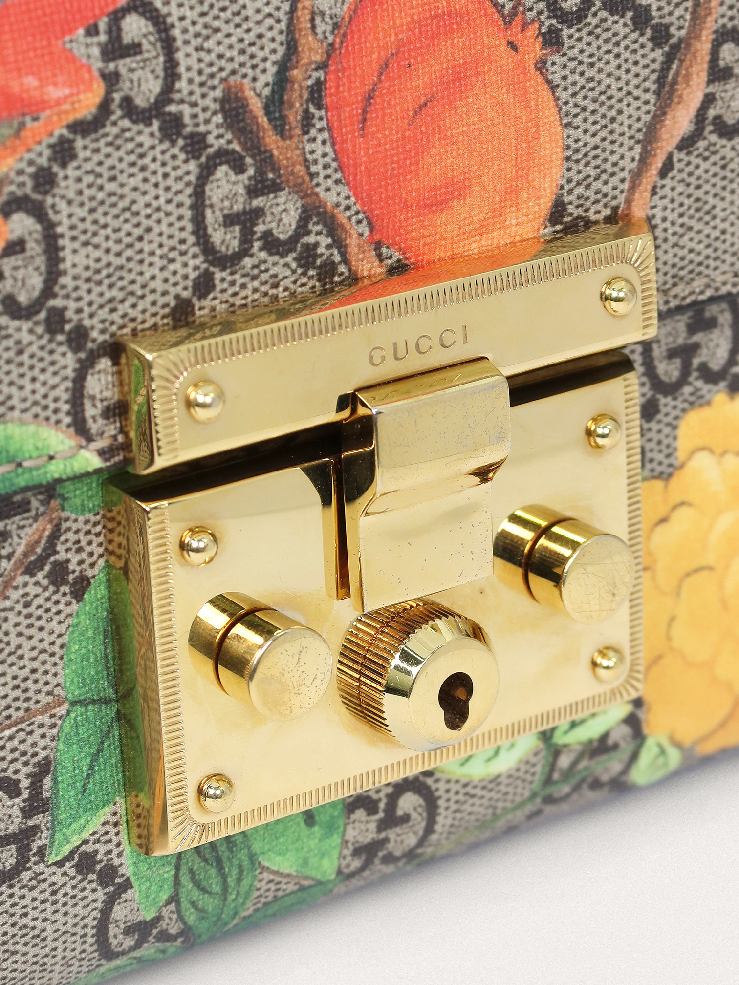 Сумки Gucci Padlock изображение #7