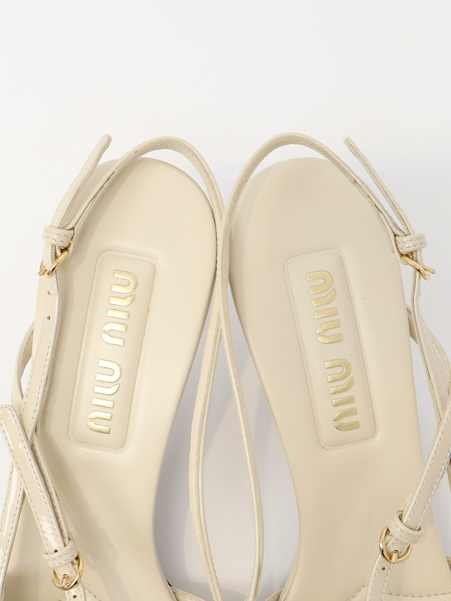 Обувь Miu Miu 39.5 изображение #7