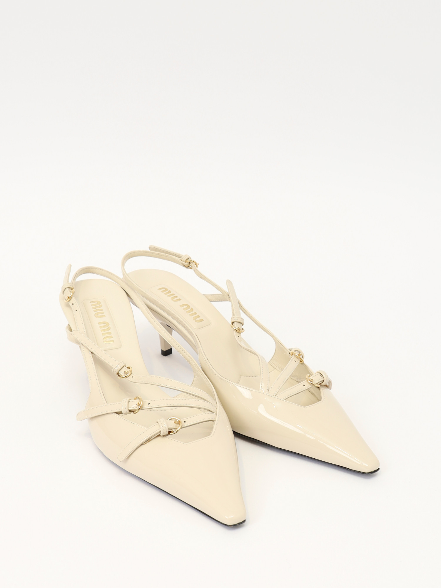 Обувь Miu Miu 39.5 изображение #3