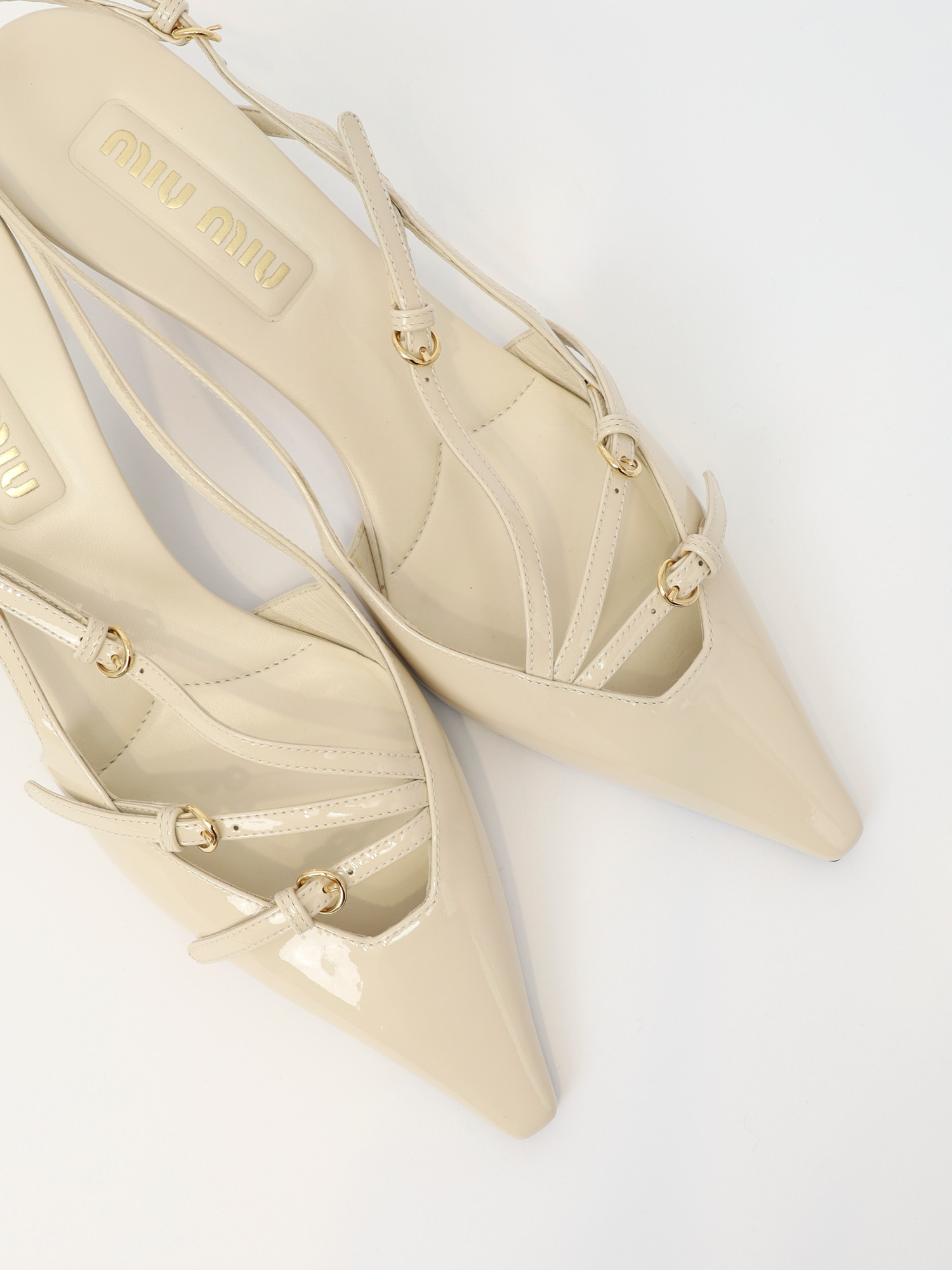 Обувь Miu Miu 39.5 изображение #6