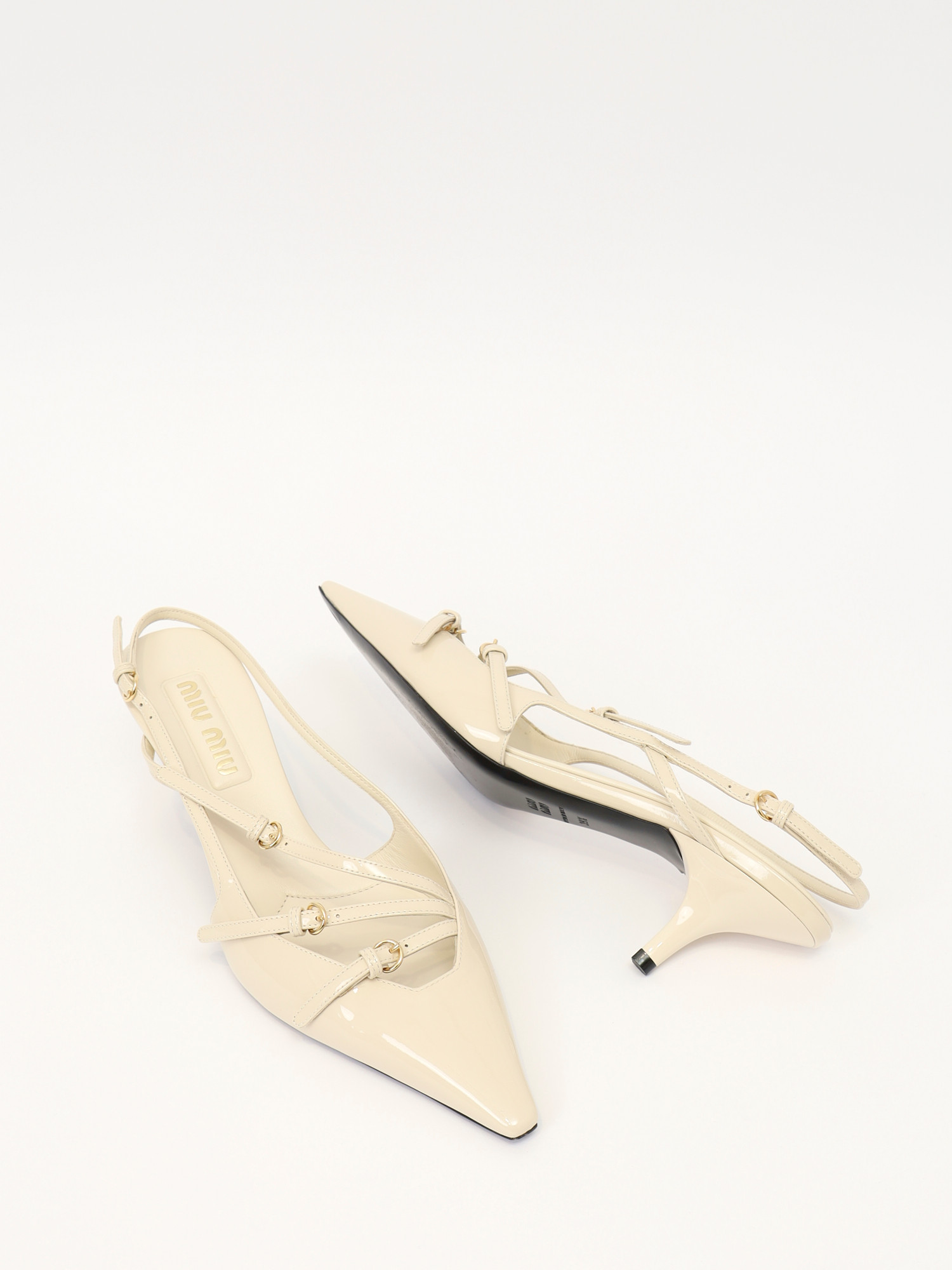 Обувь Miu Miu 39.5 изображение #9