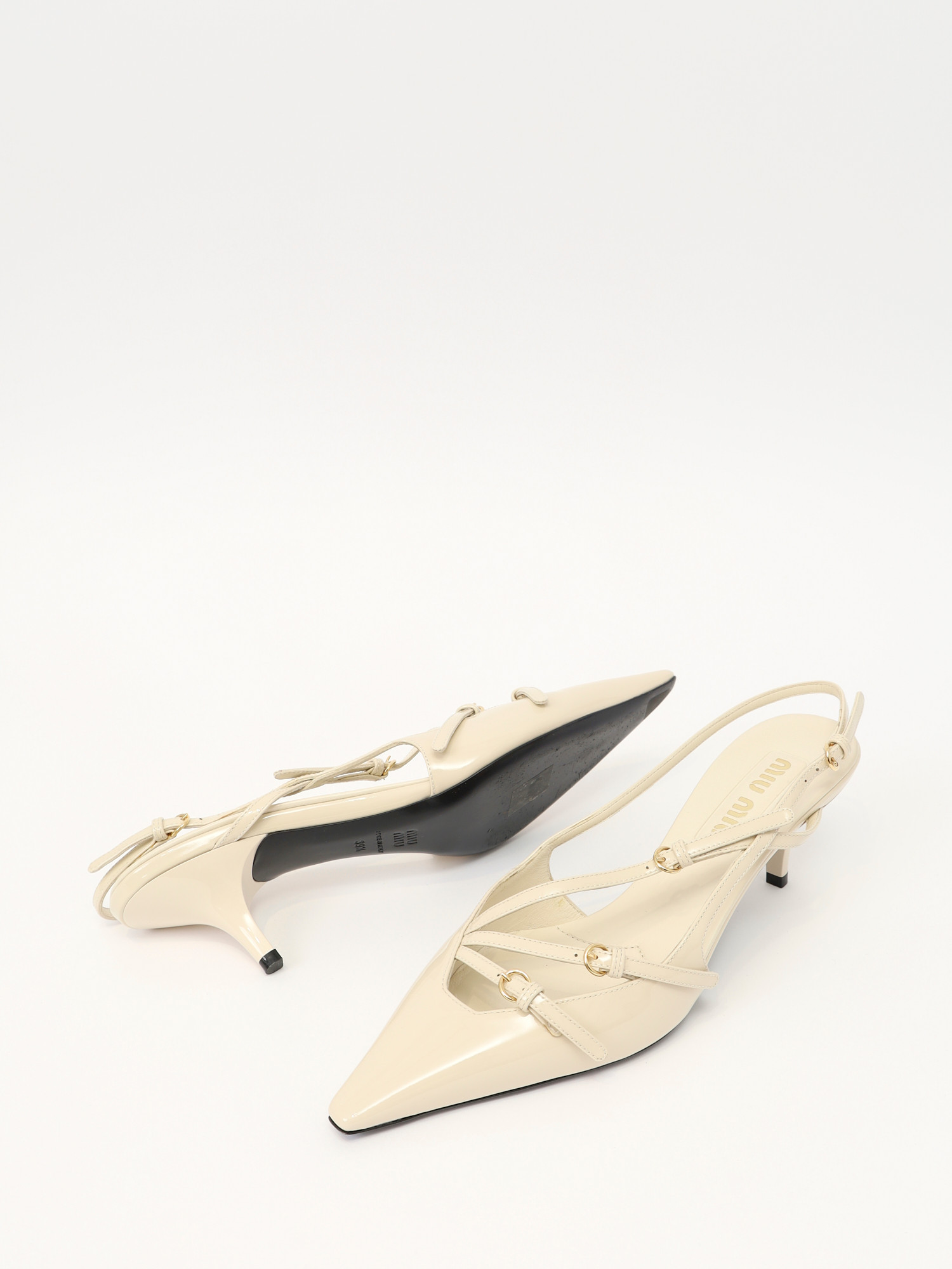 Обувь Miu Miu 39.5 изображение #10