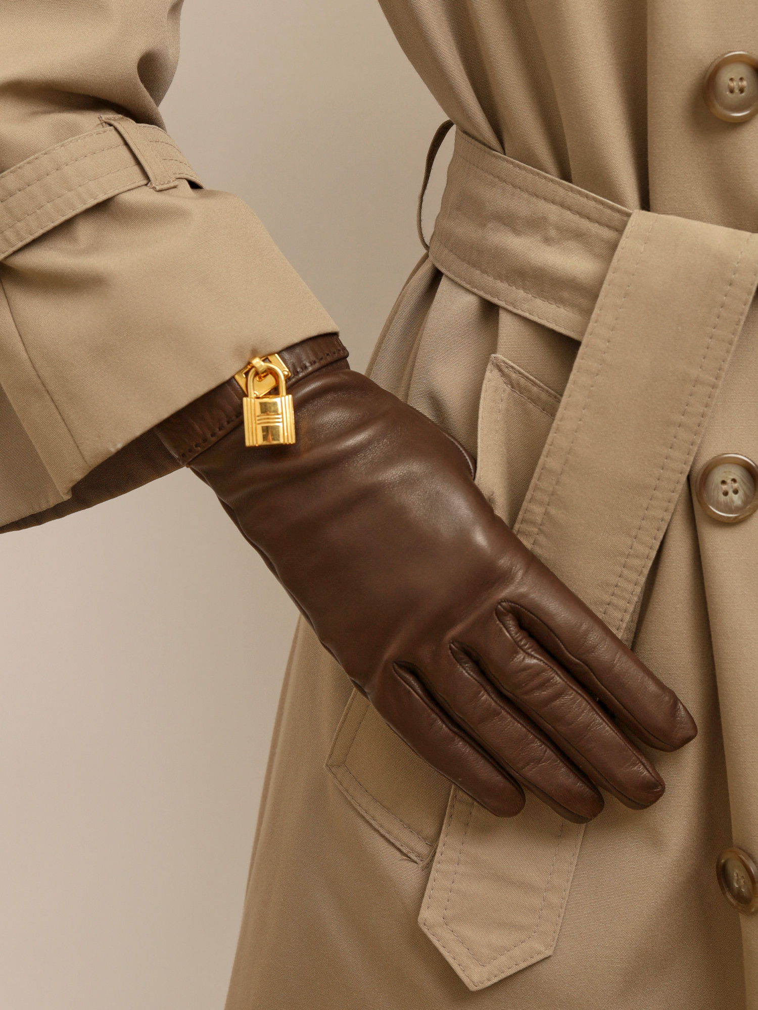 Hermes Gloves  2